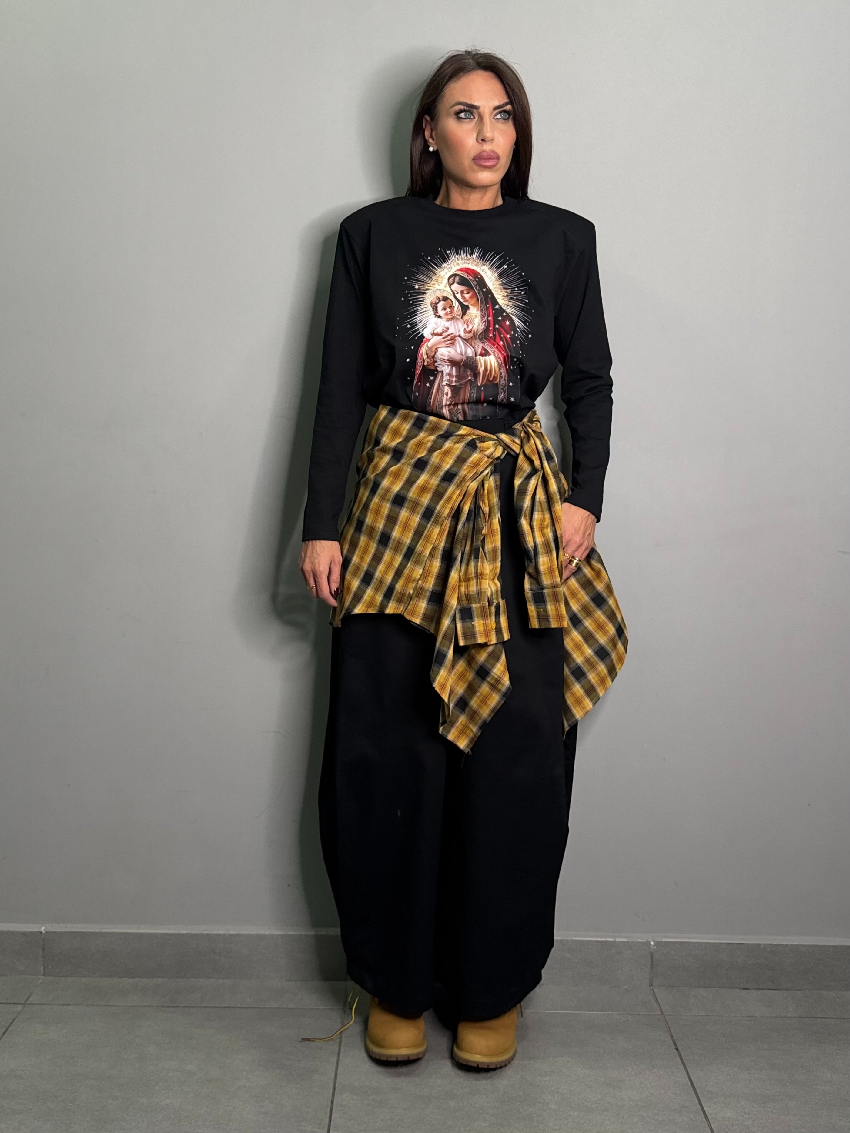 Shirt Madonna con bambino by Barock