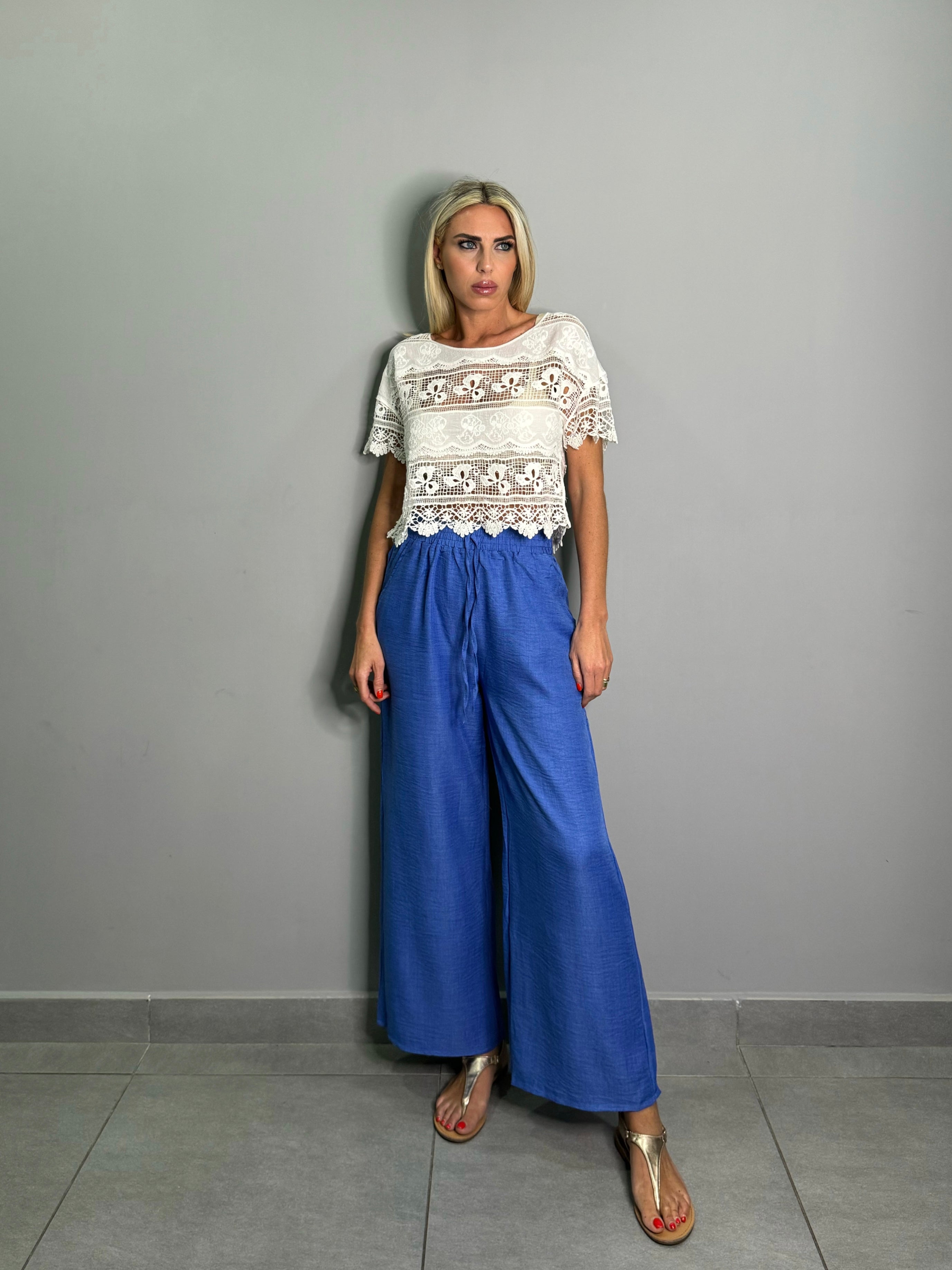 Pantalone Lino