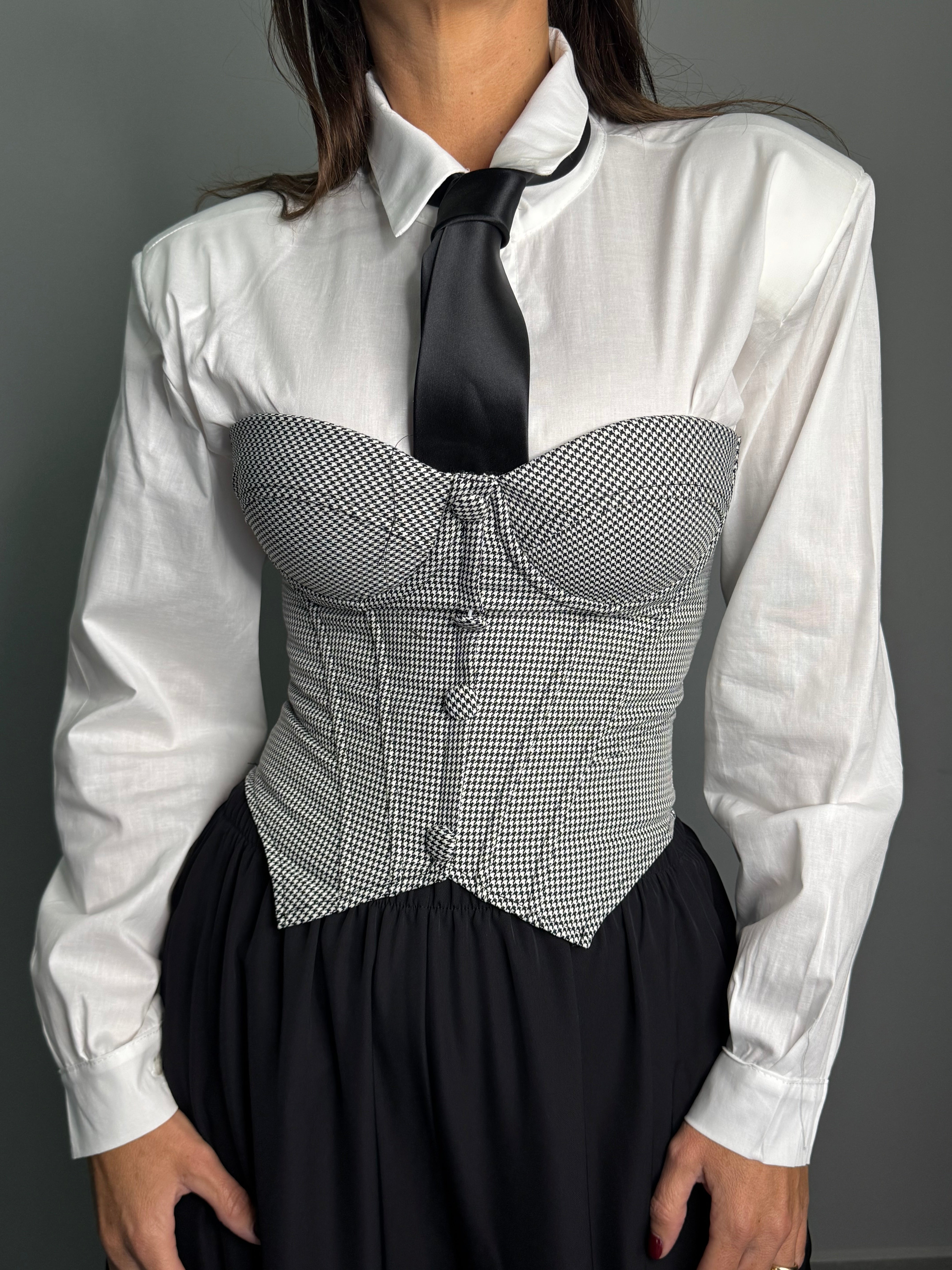Camicia Spalline