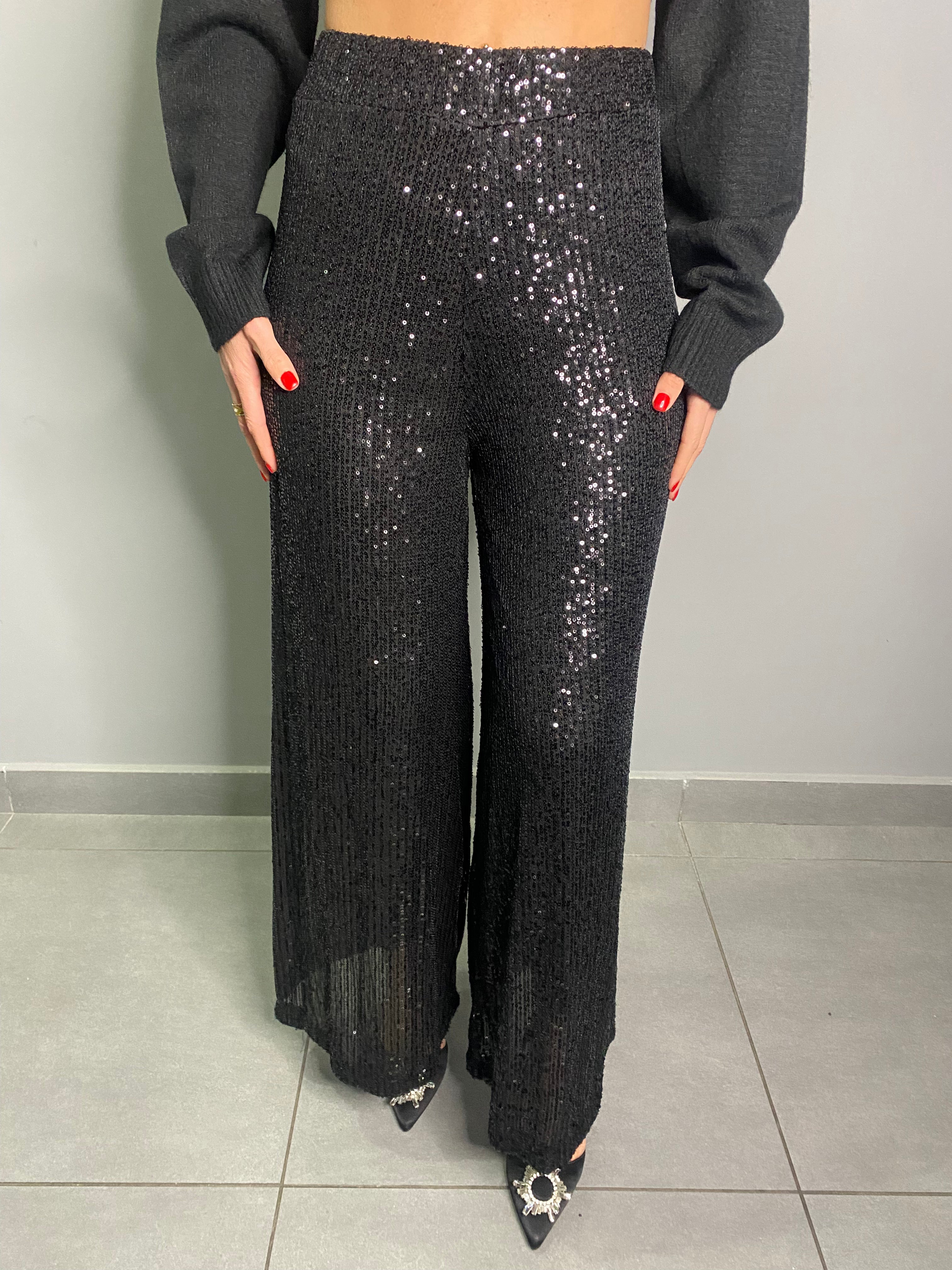 Pantalone Paillettes