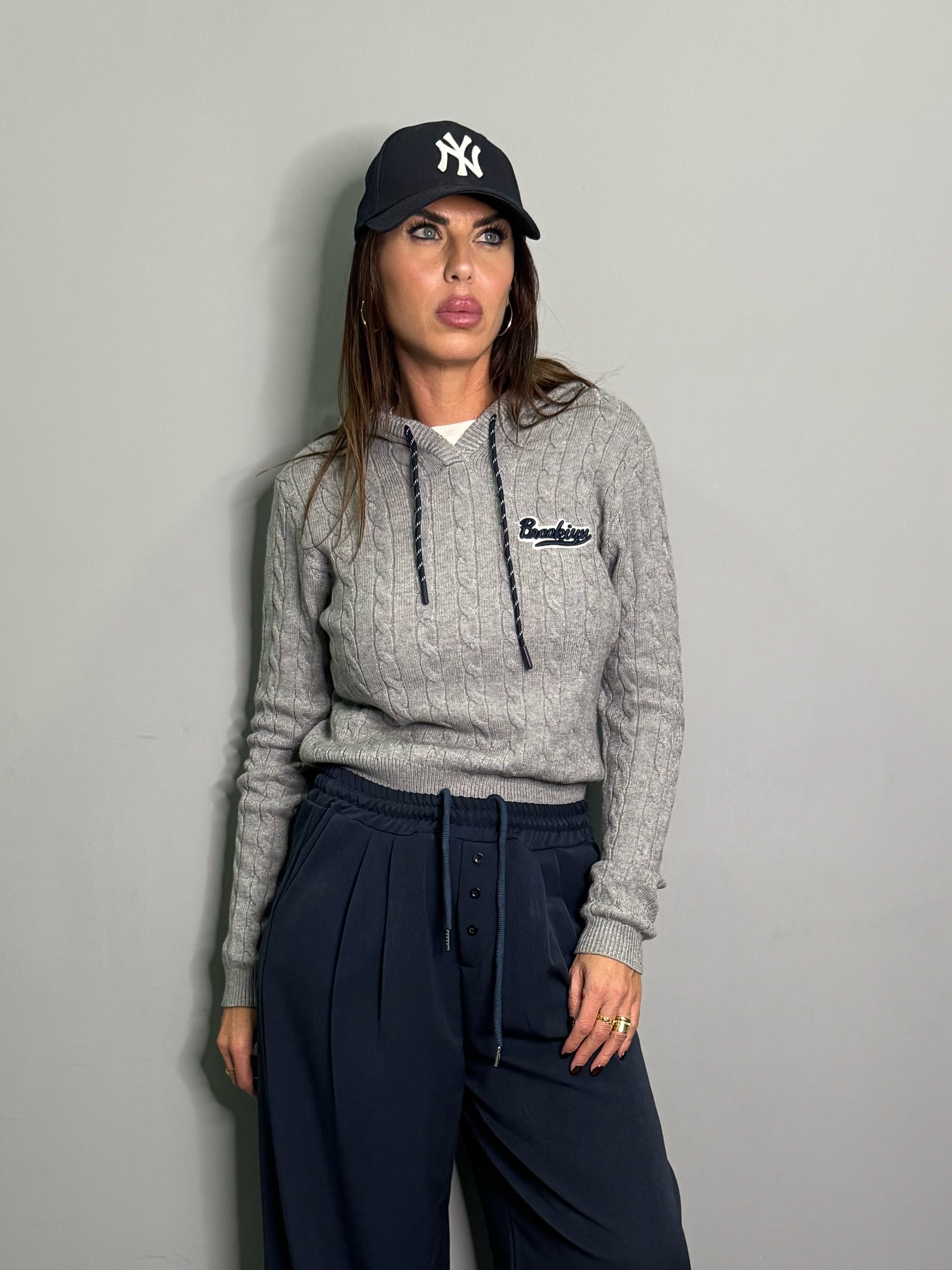 Pantalone Sporty chic