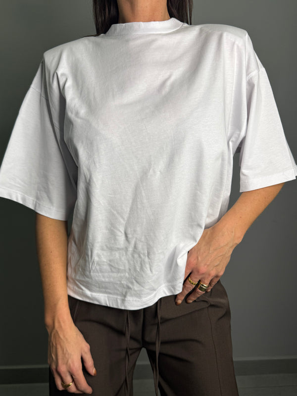 T-shirt con spallina JUST WEST