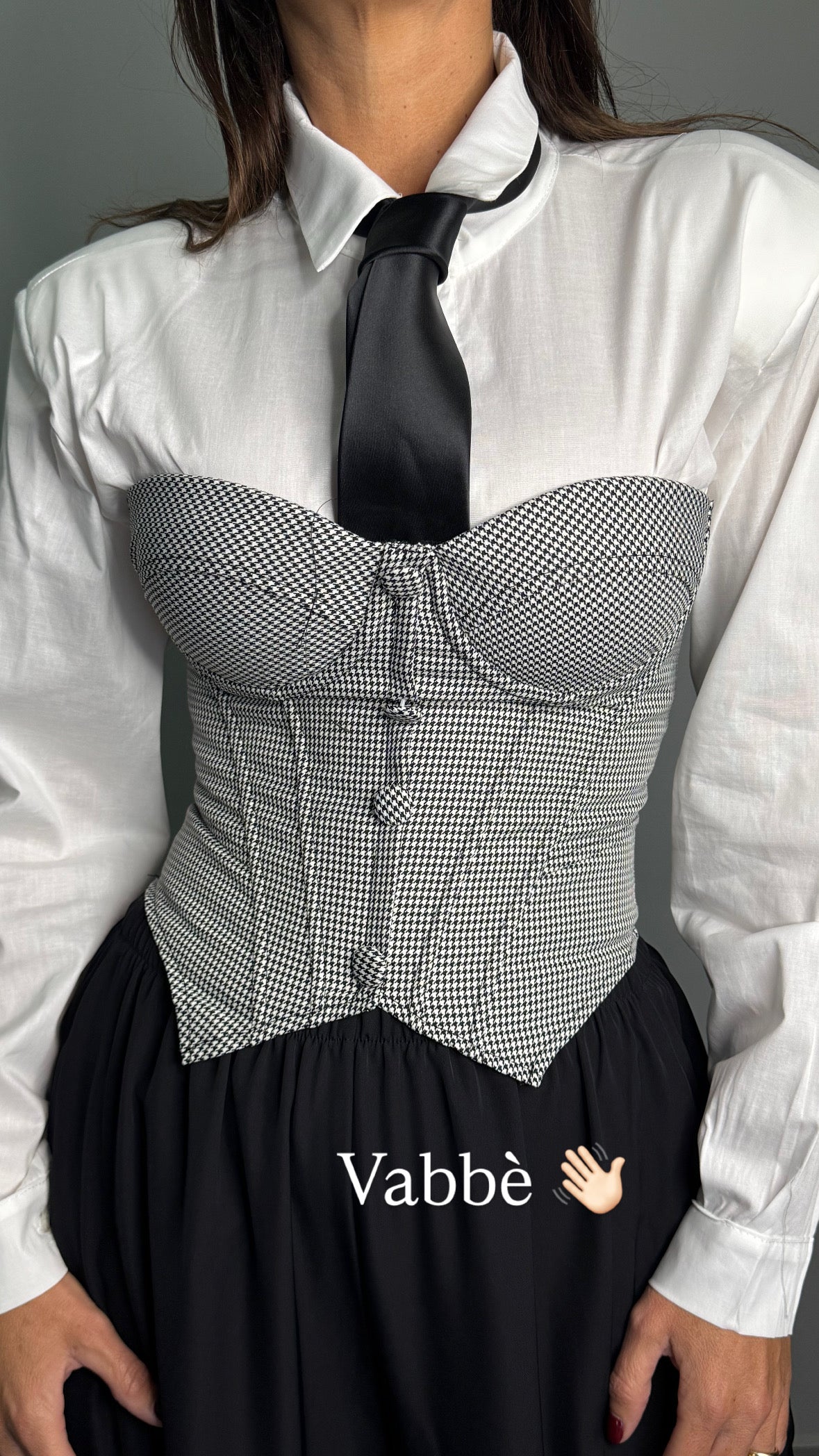 Corsetto Piedipull