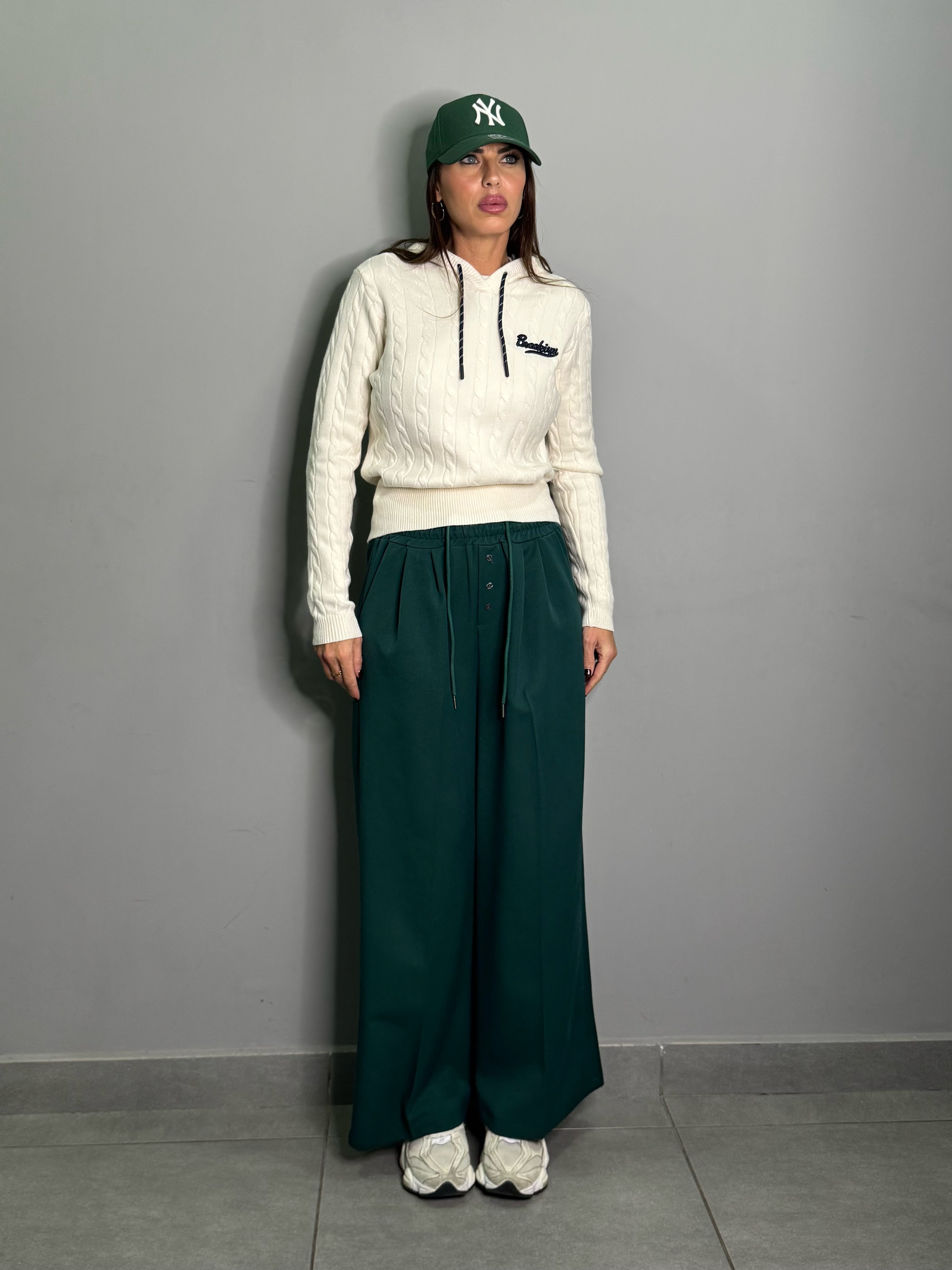 Pantalone Sporty chic