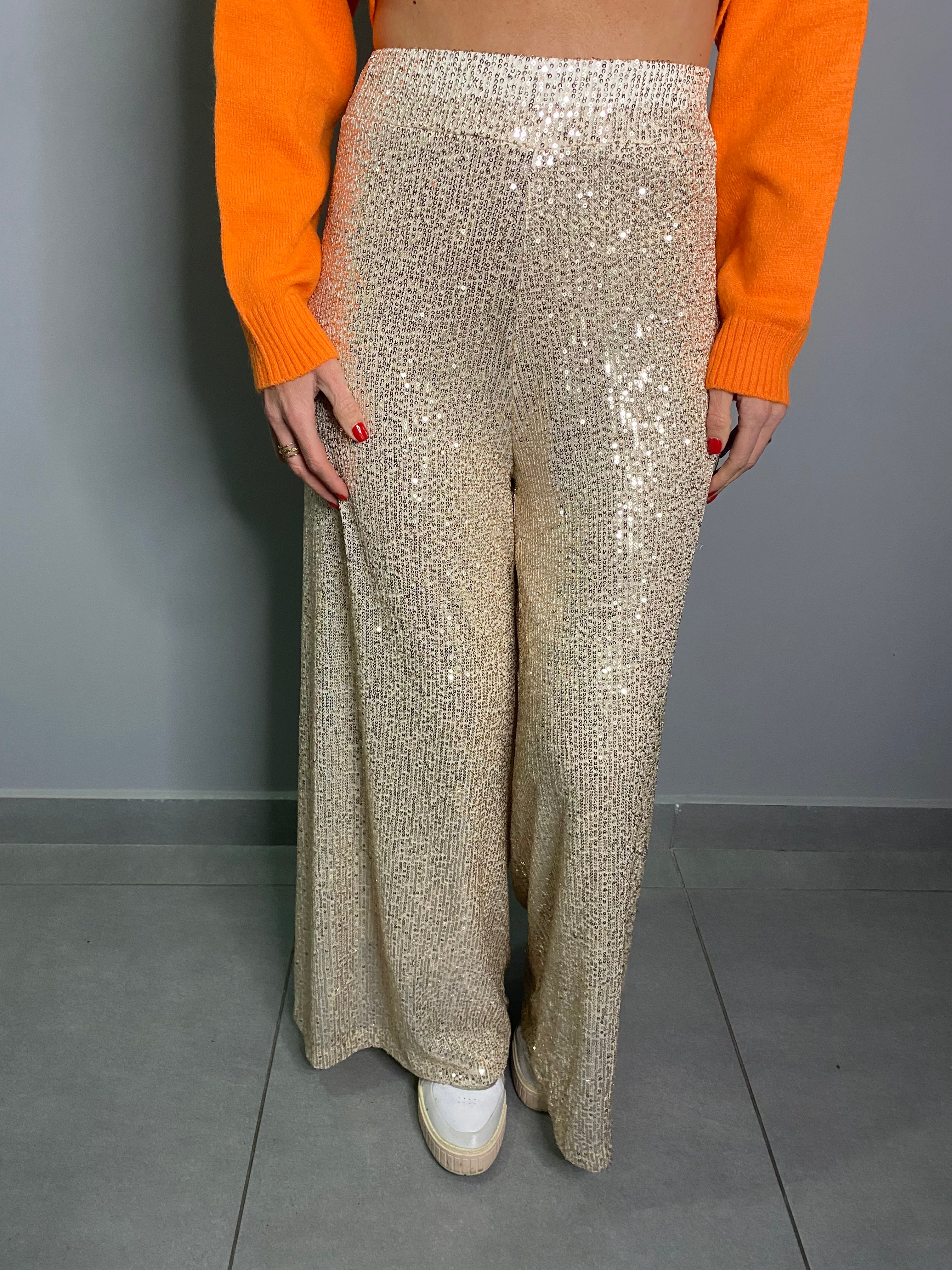 Pantalone Paillettes