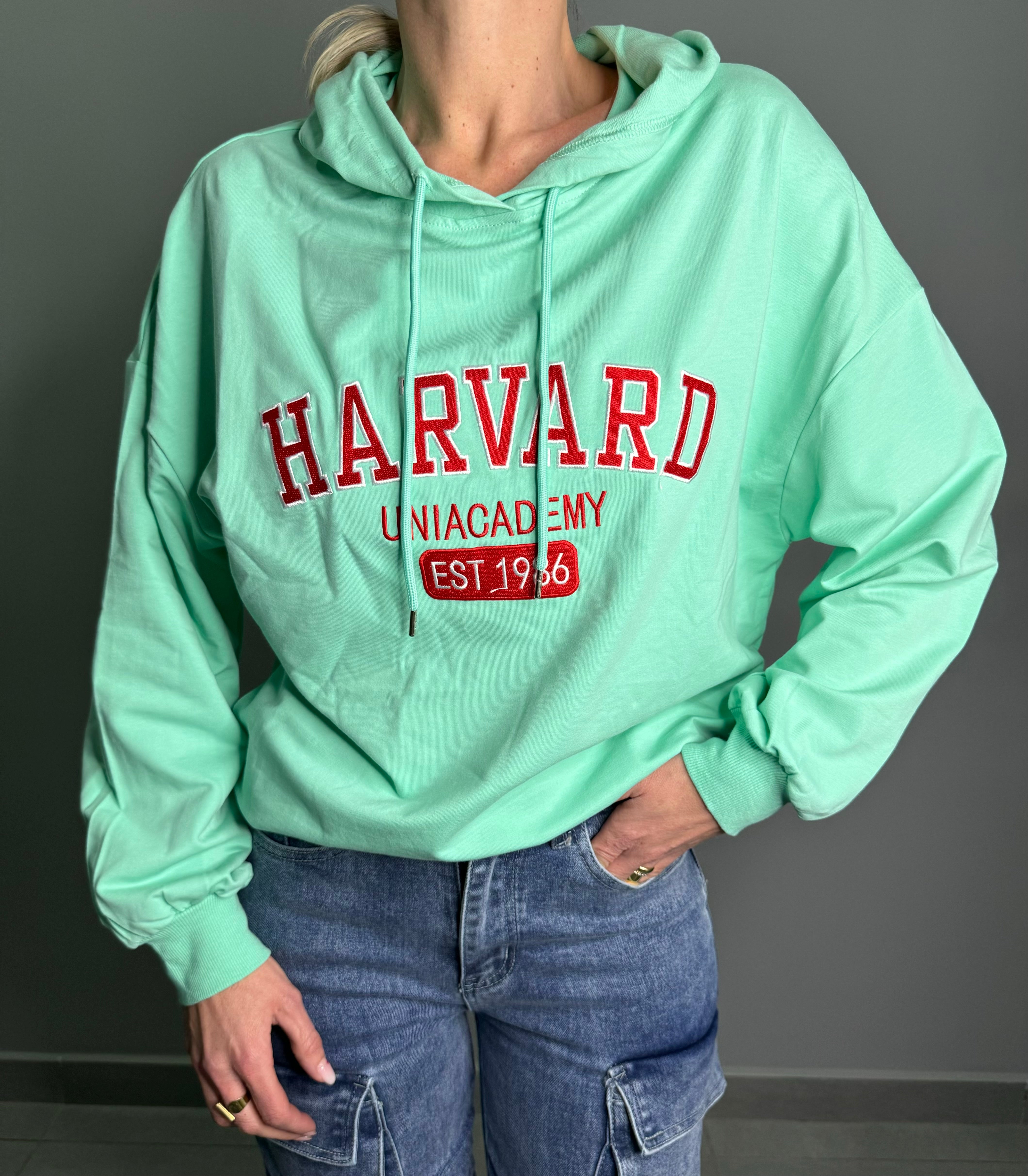 Felpa Harvard