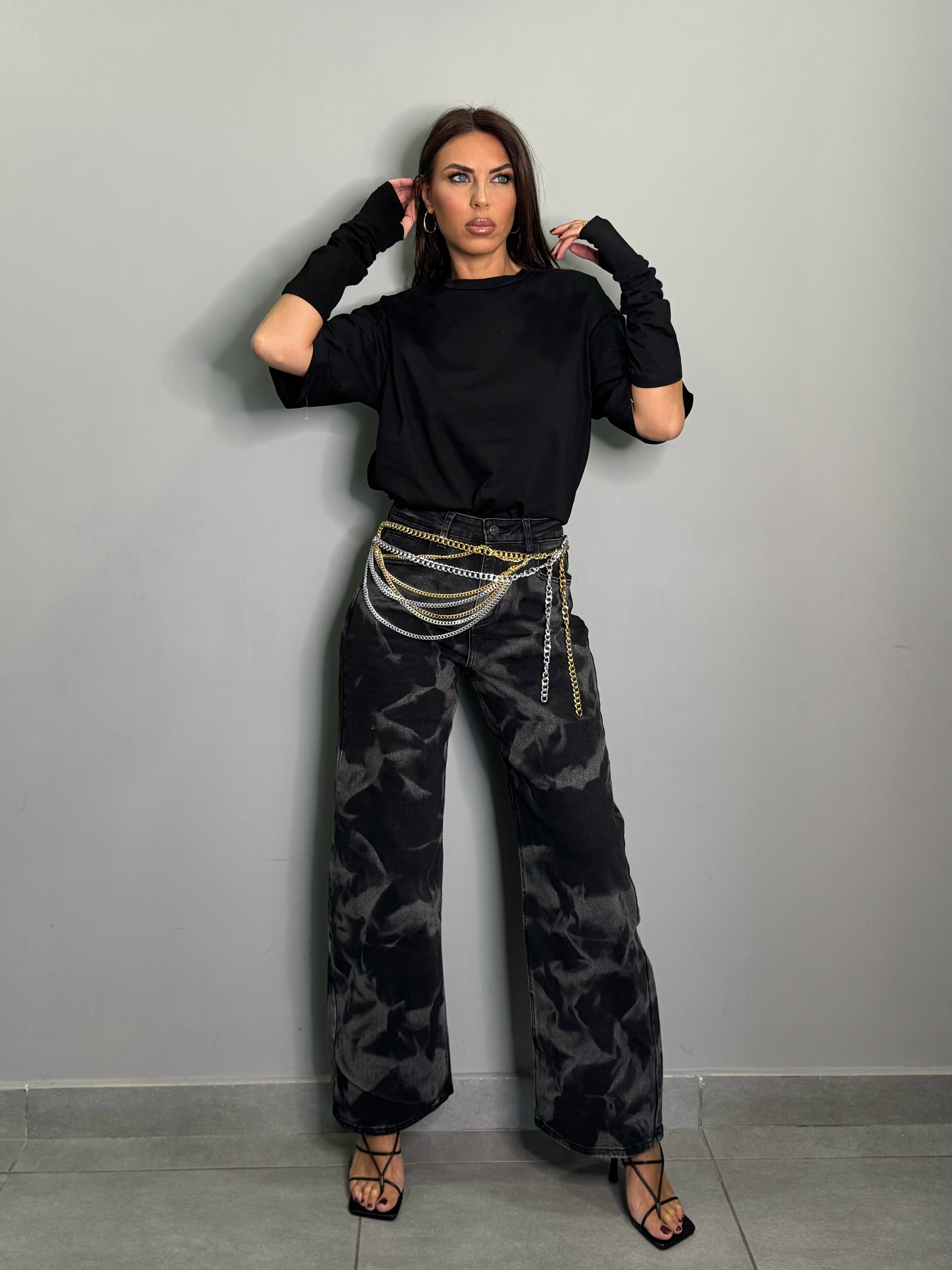 Denim GREY camuflage