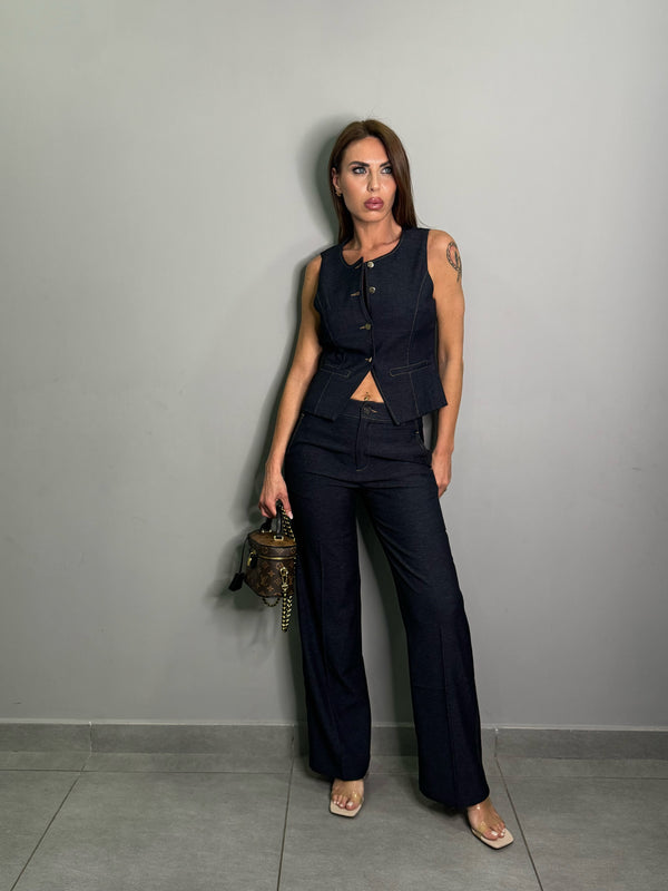 Coordinato in Denim chic