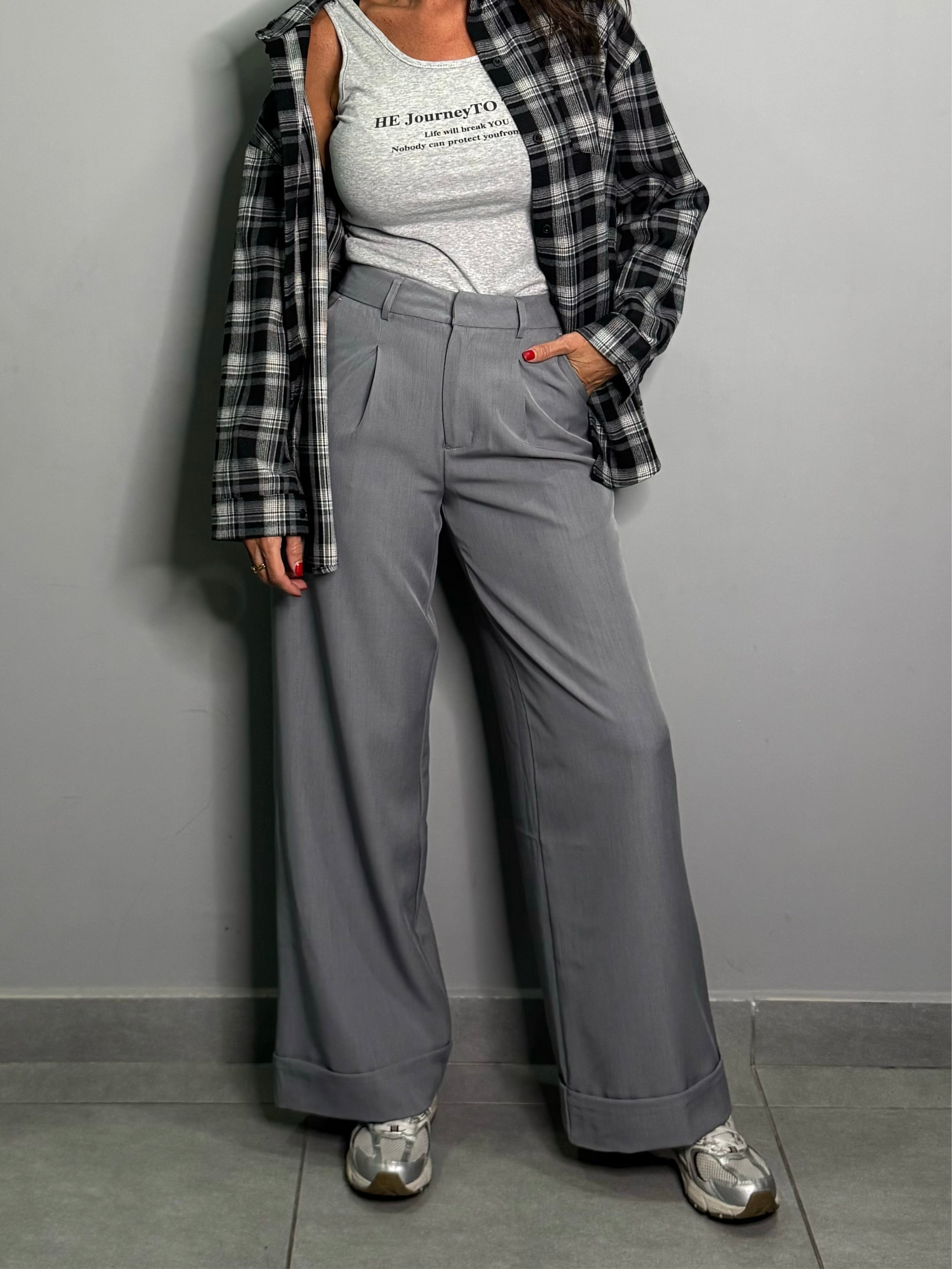Pantalone GREY Classic