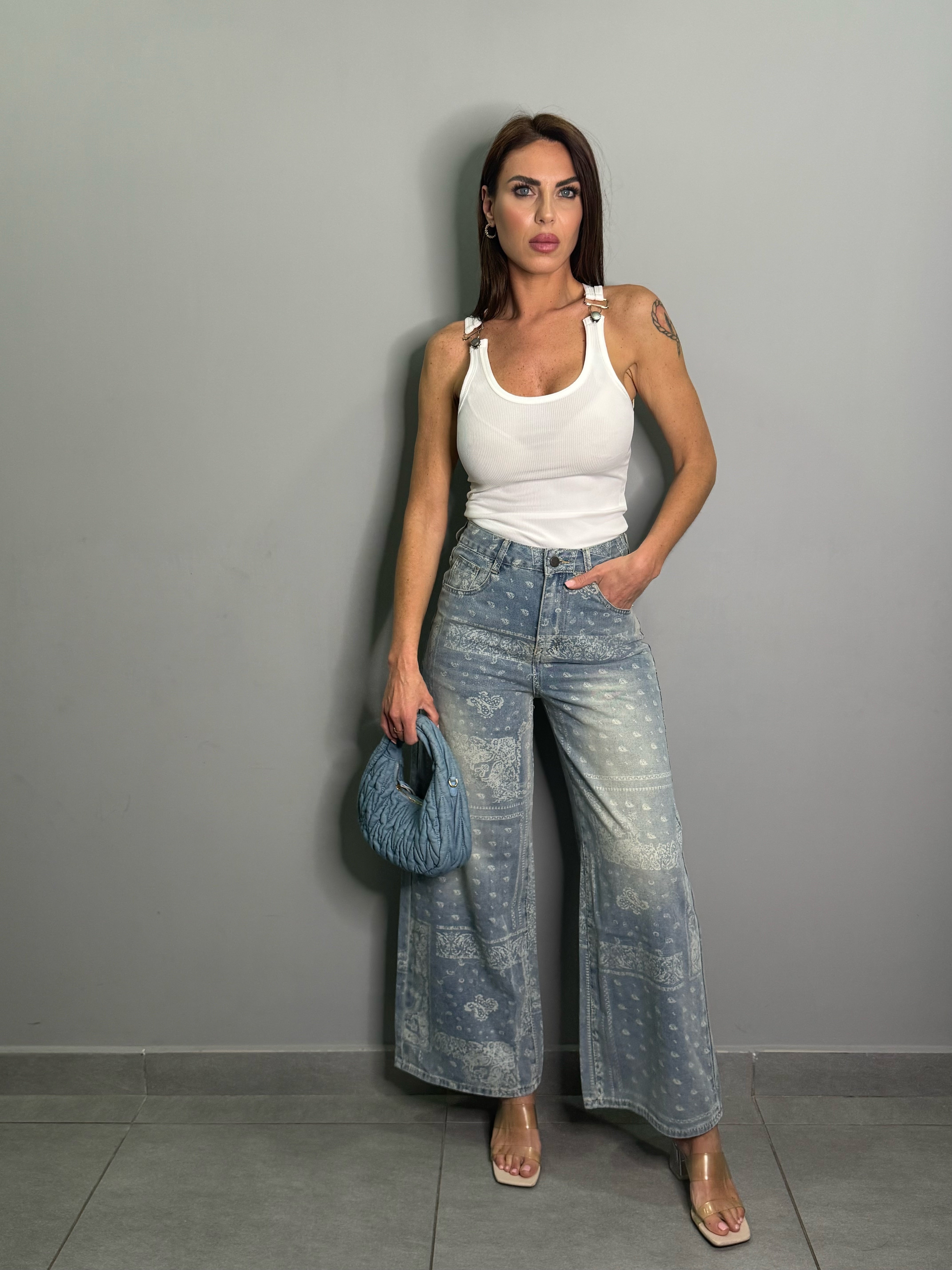 Denim Bandana