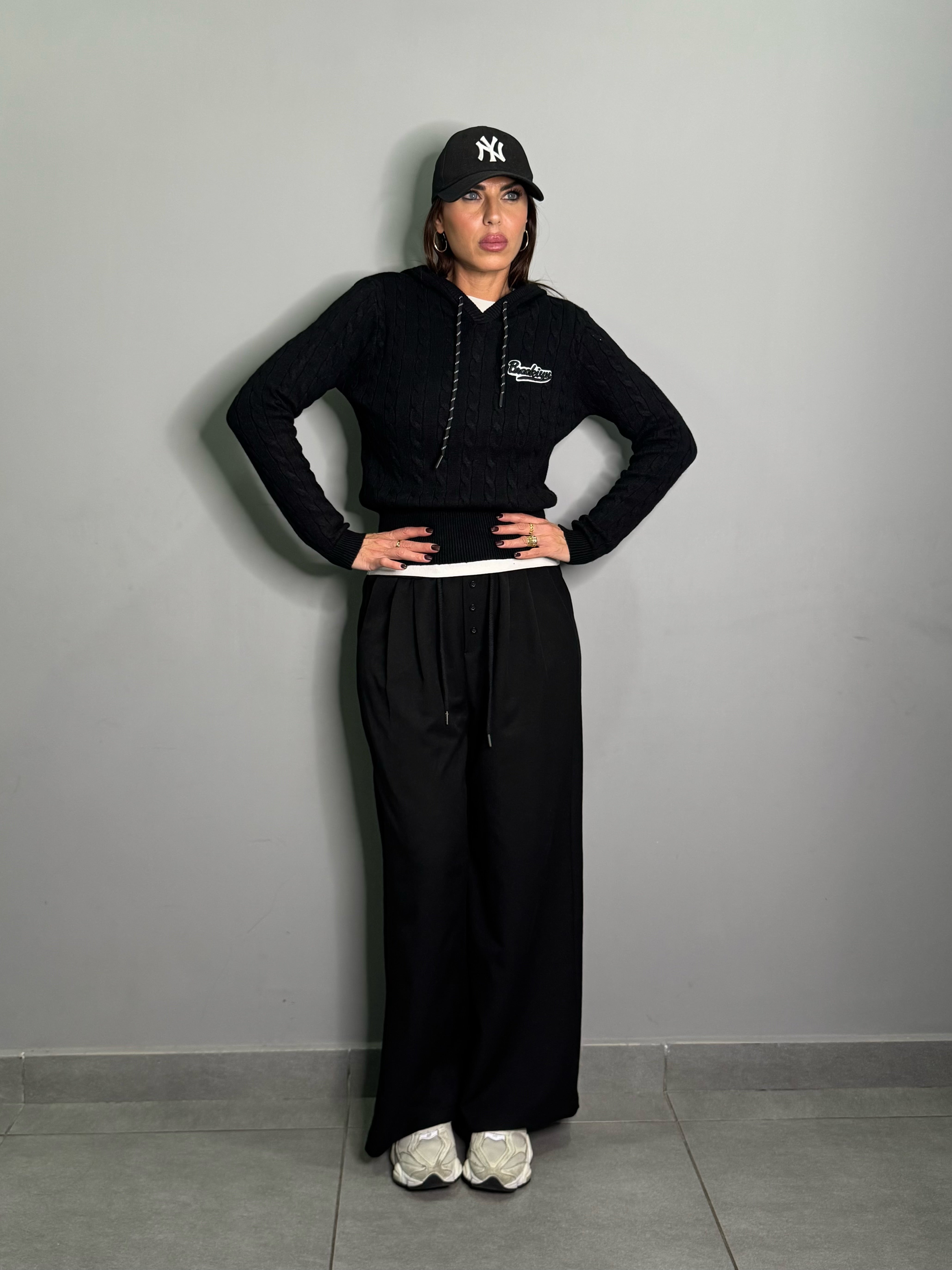 Pantalone Sporty chic