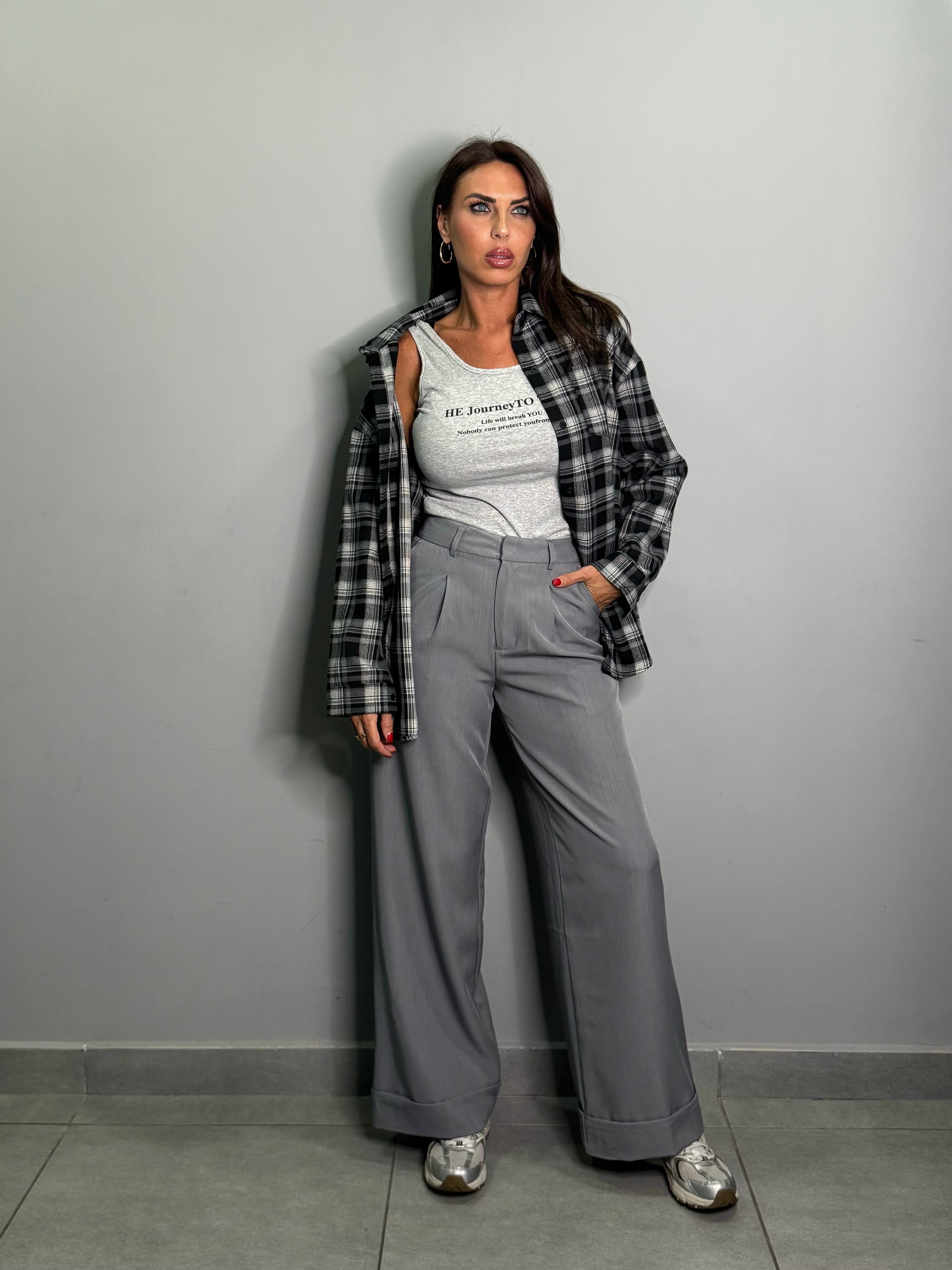 Coordinato Camicia quadri