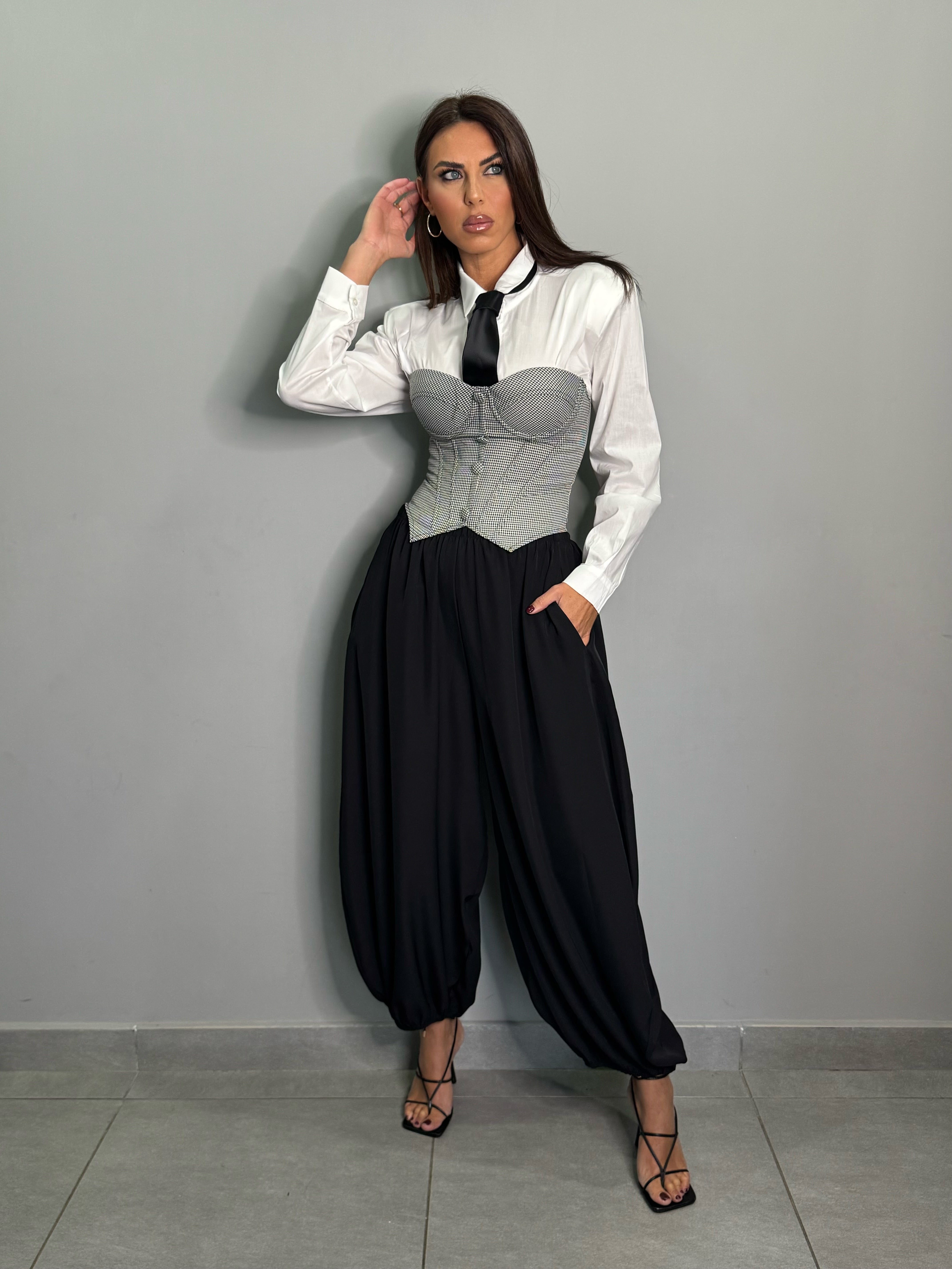 Corsetto Piedipull