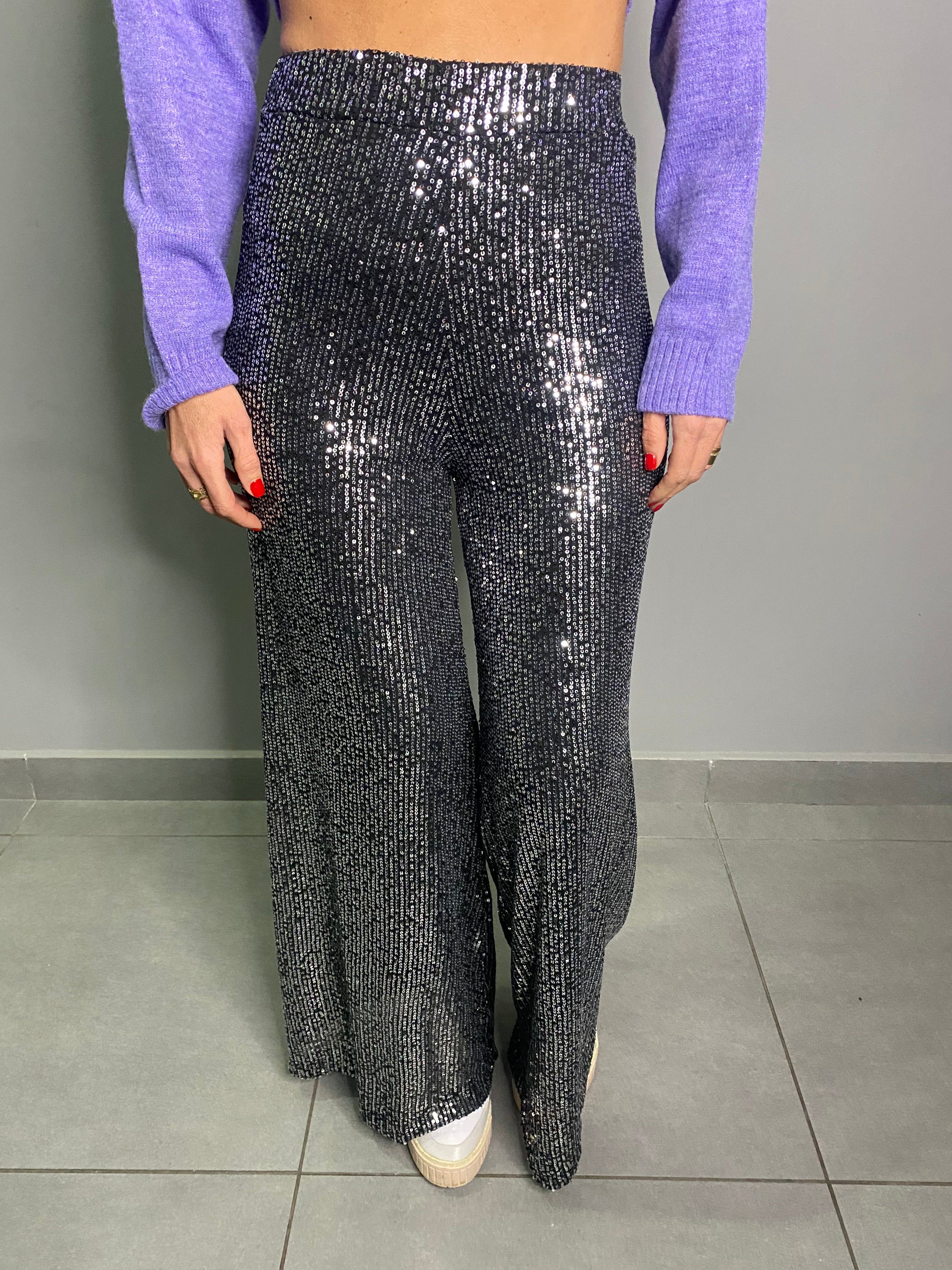 Pantalone Paillettes