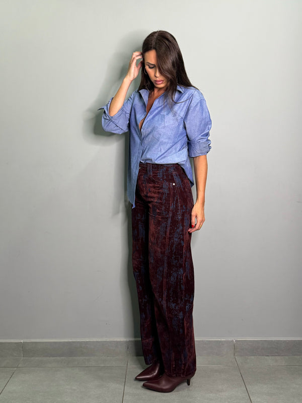 Denim Velvet