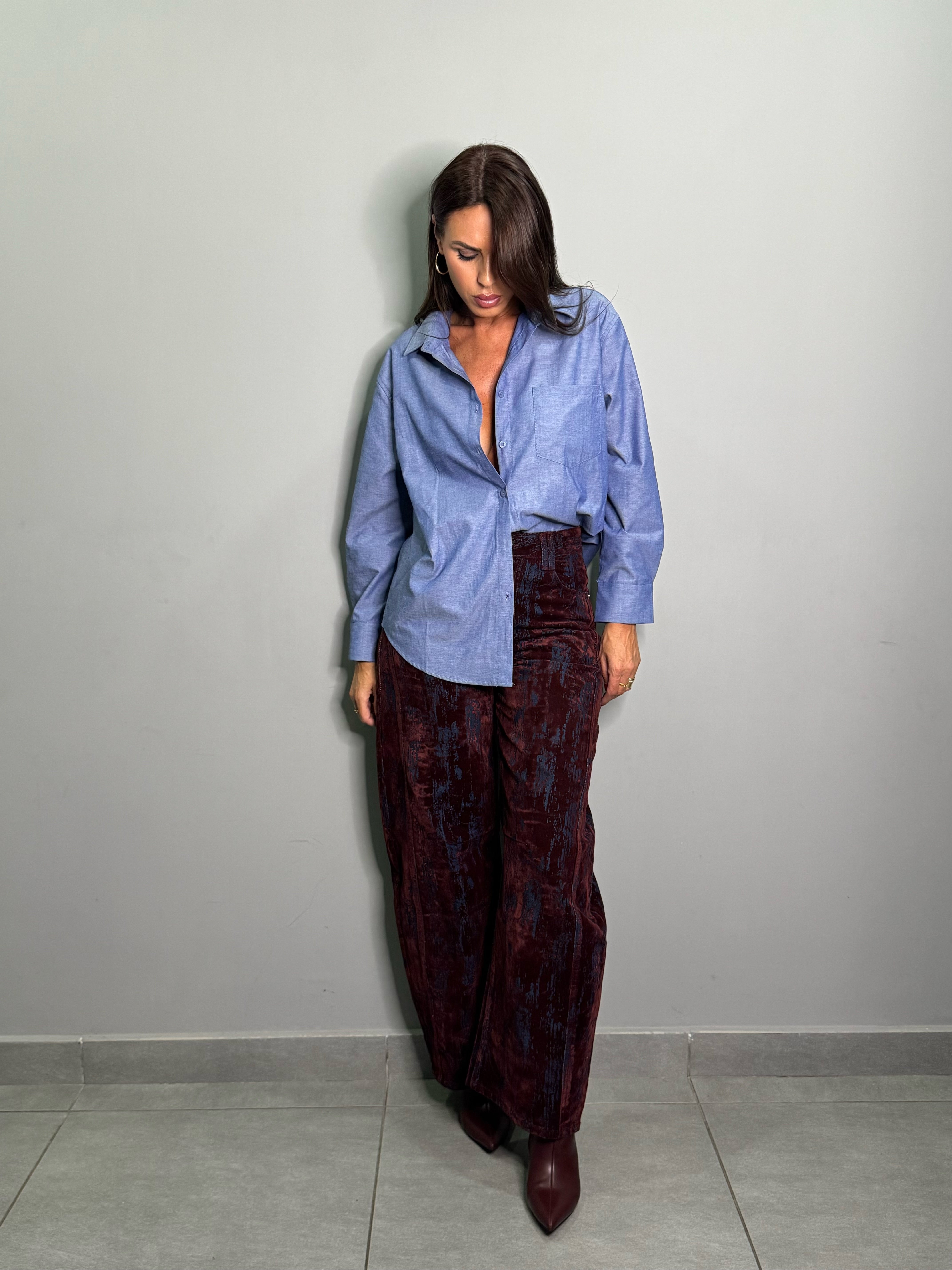 Denim Velvet