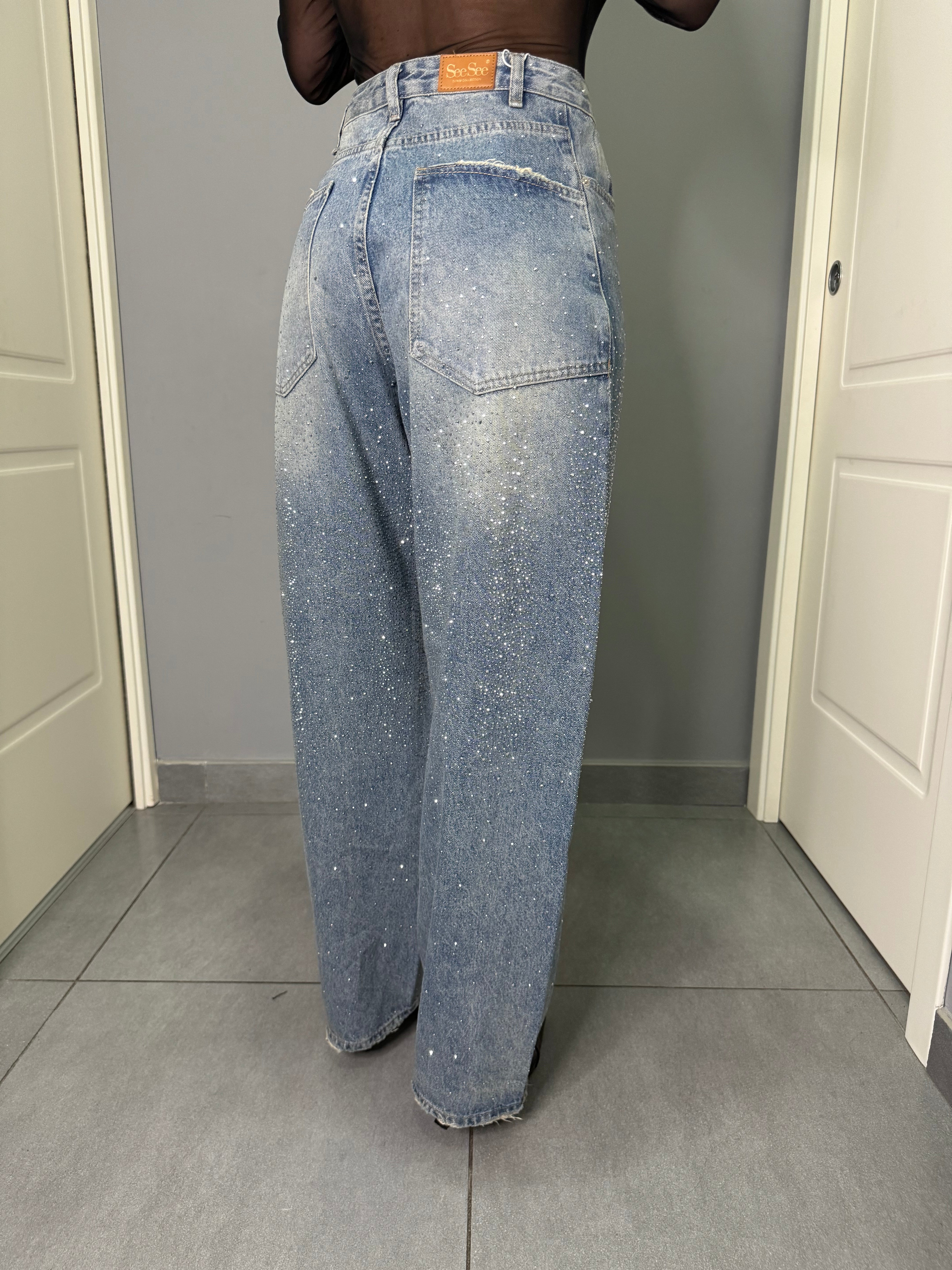 Denim Shiny vintage