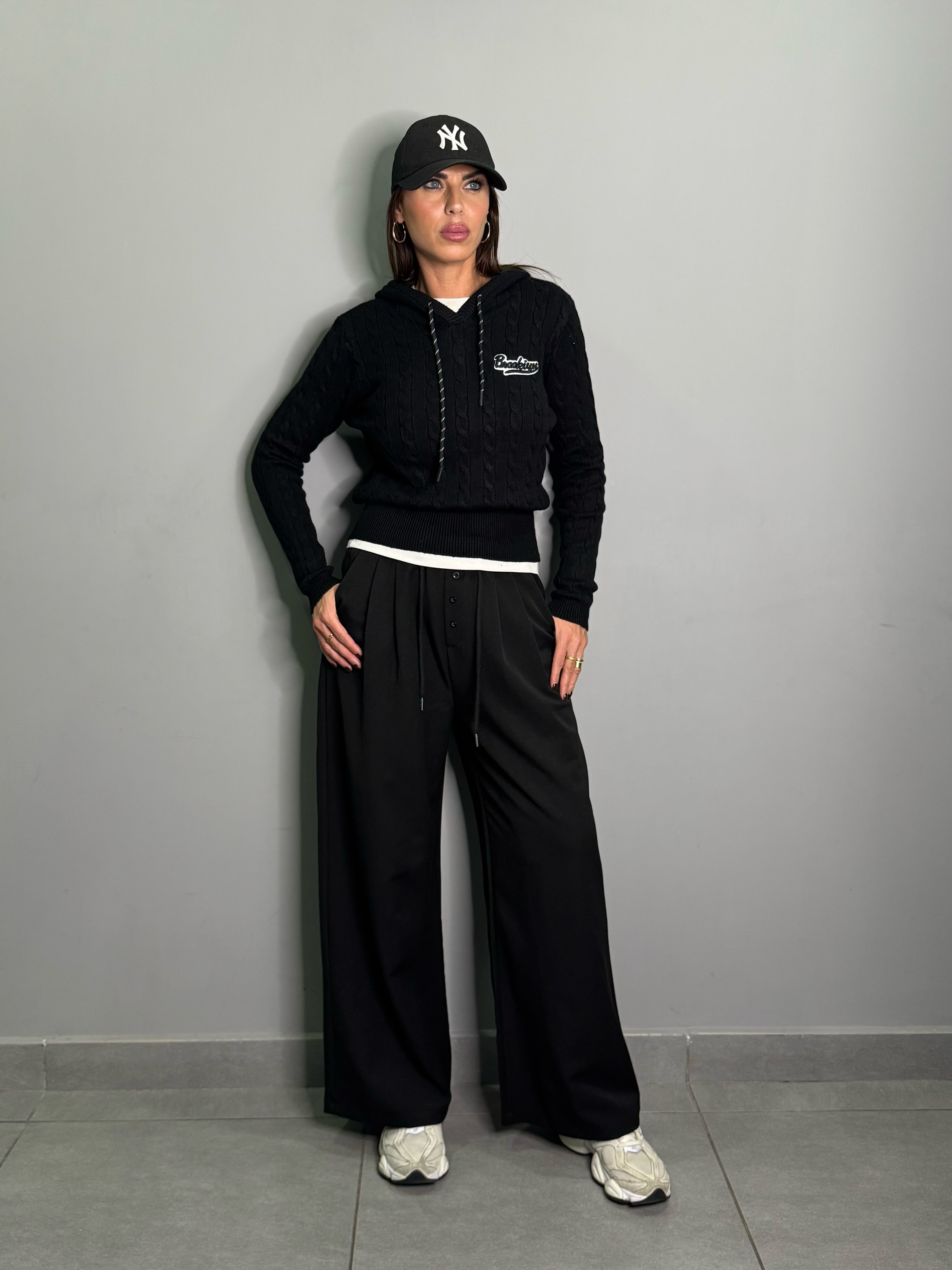 Pantalone Sporty chic