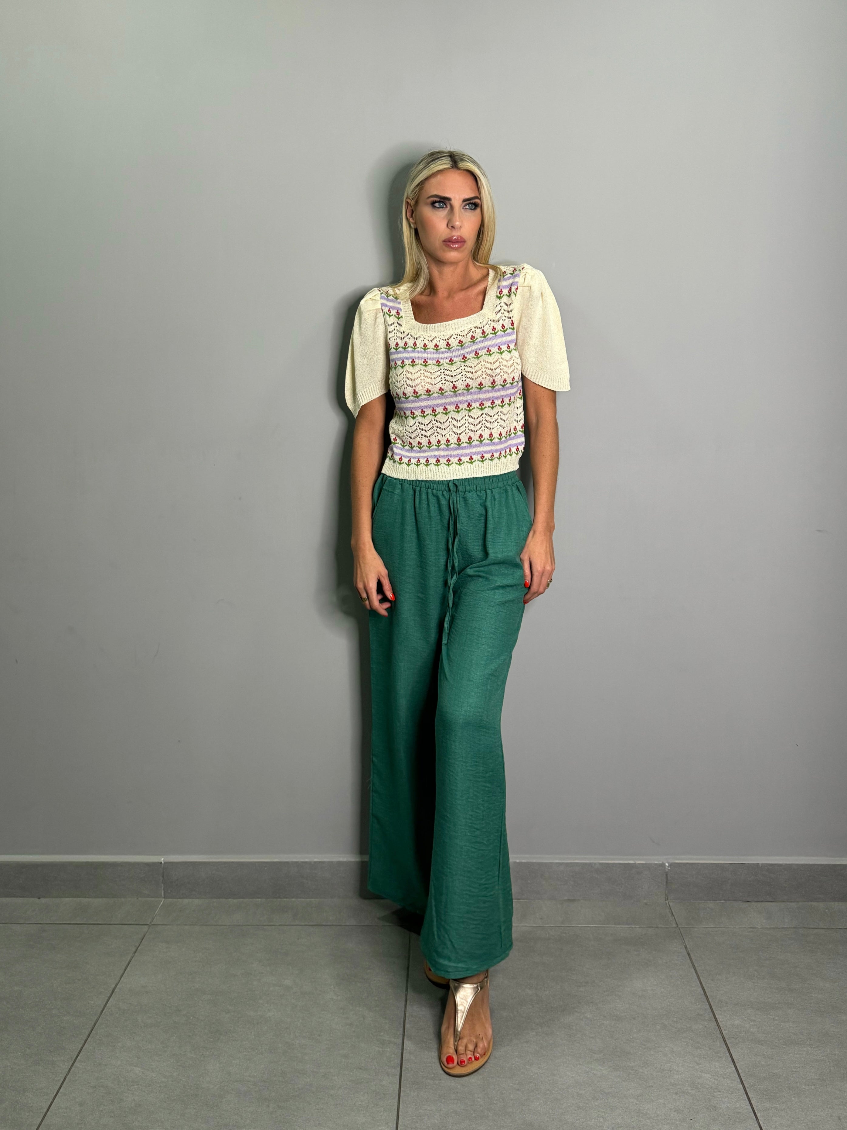 Pantalone Lino