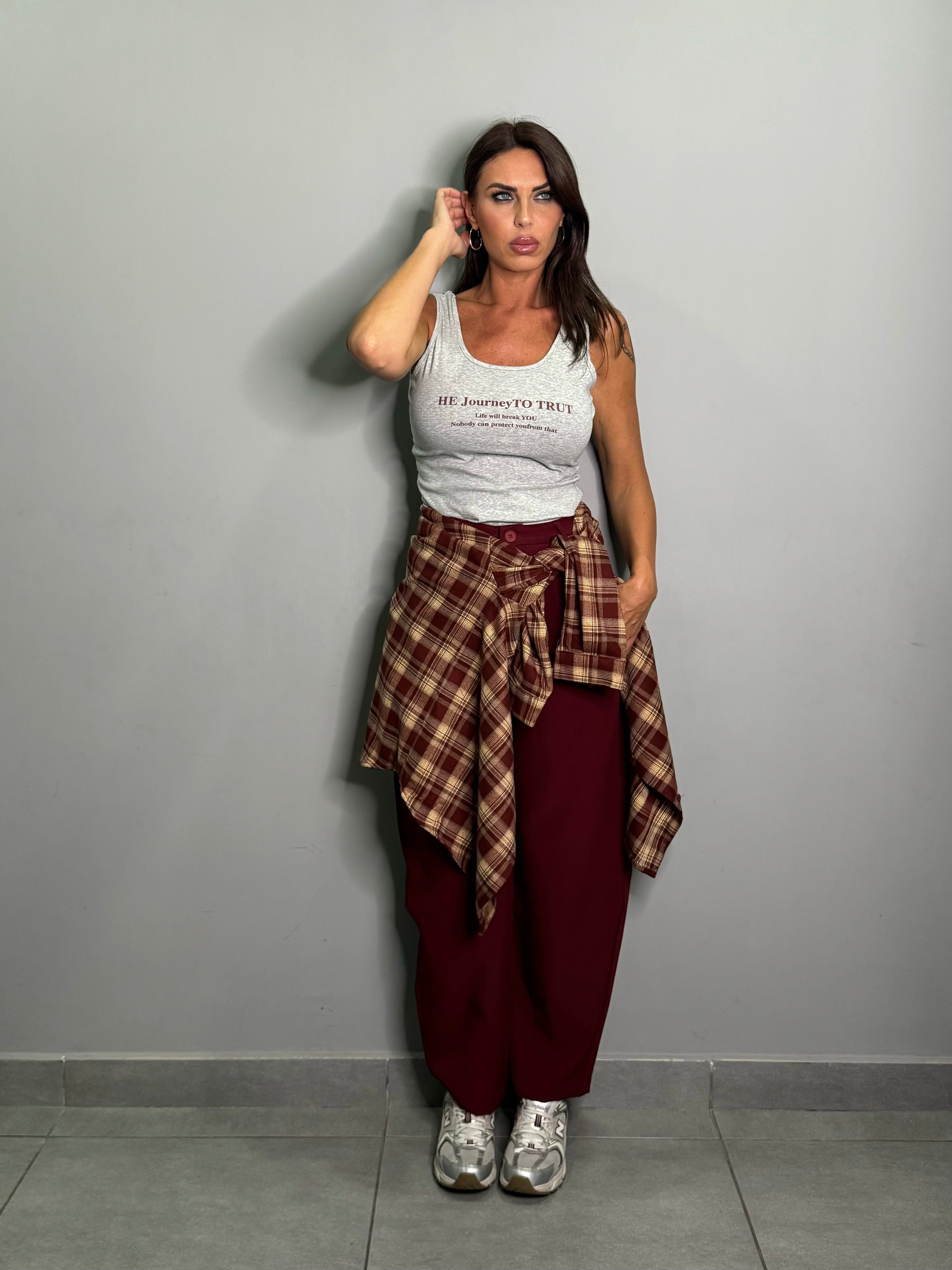 Coordinato Camicia quadri