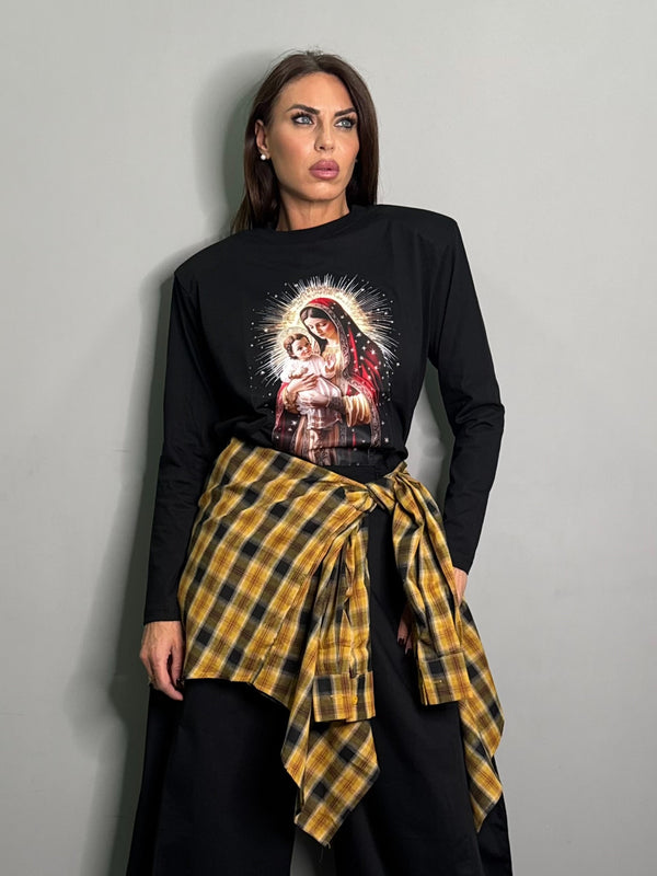 Shirt Madonna con bambino by Barock