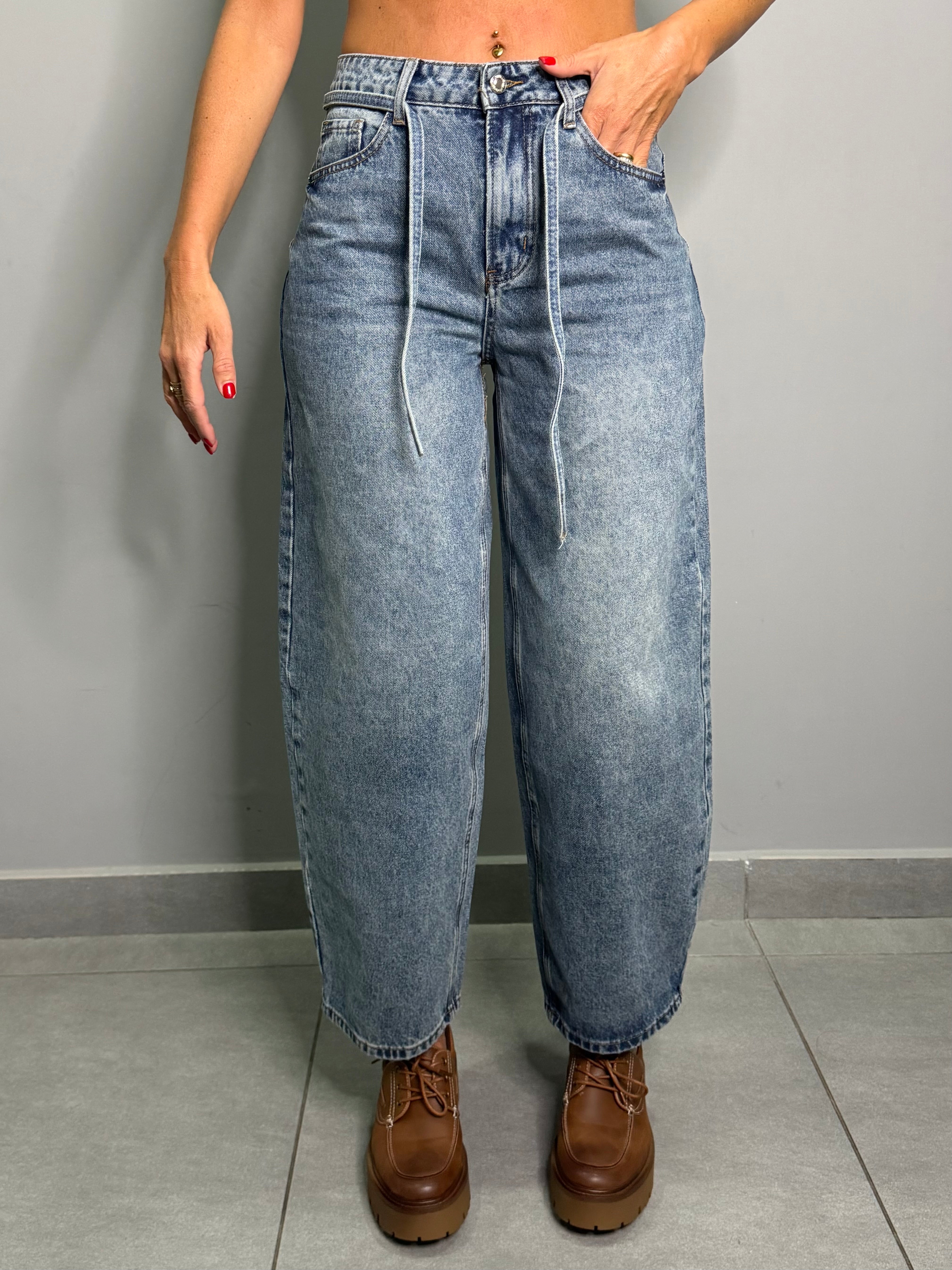 Denim ballon vintage