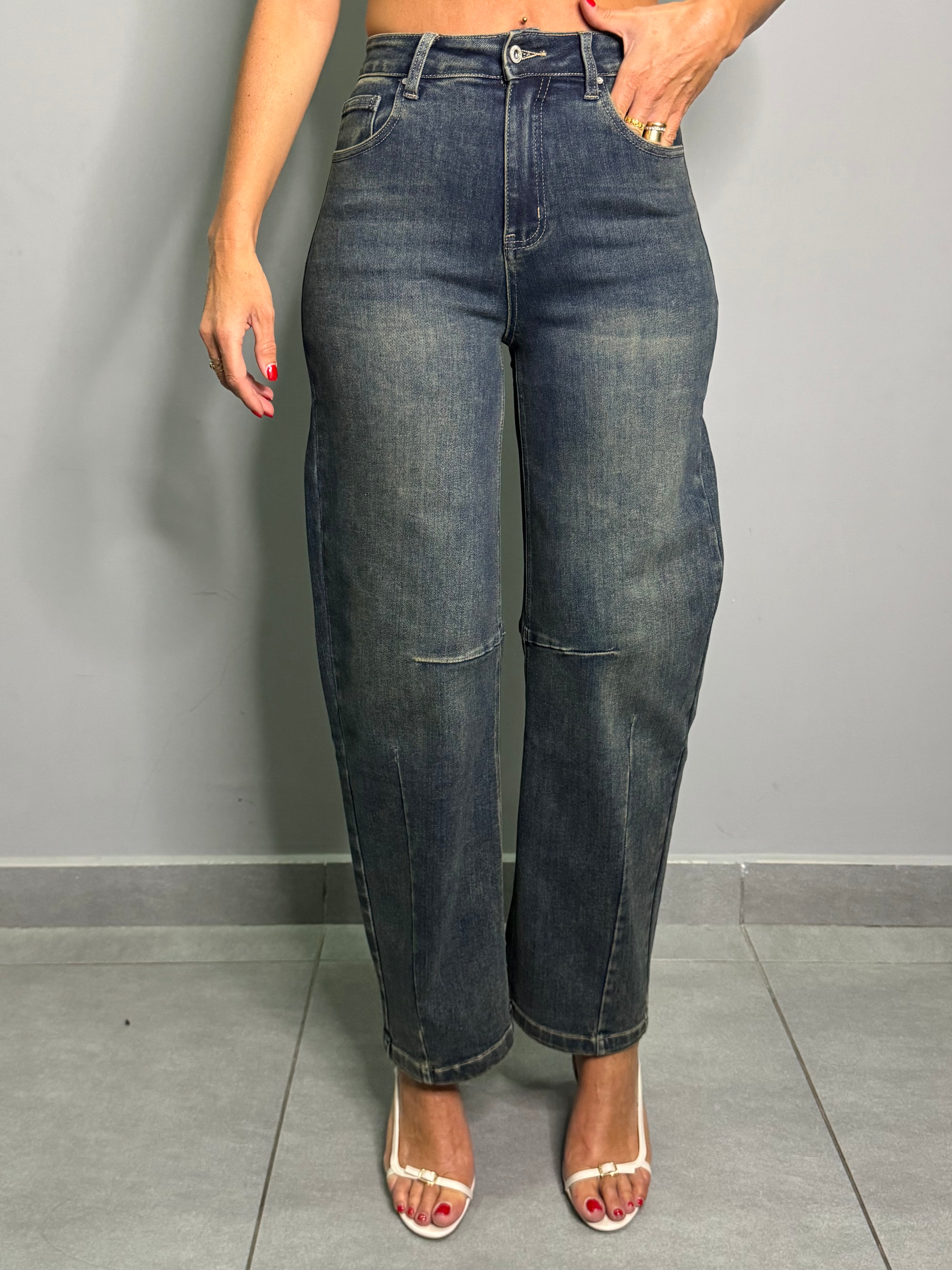 Denim Sabbia sfumato