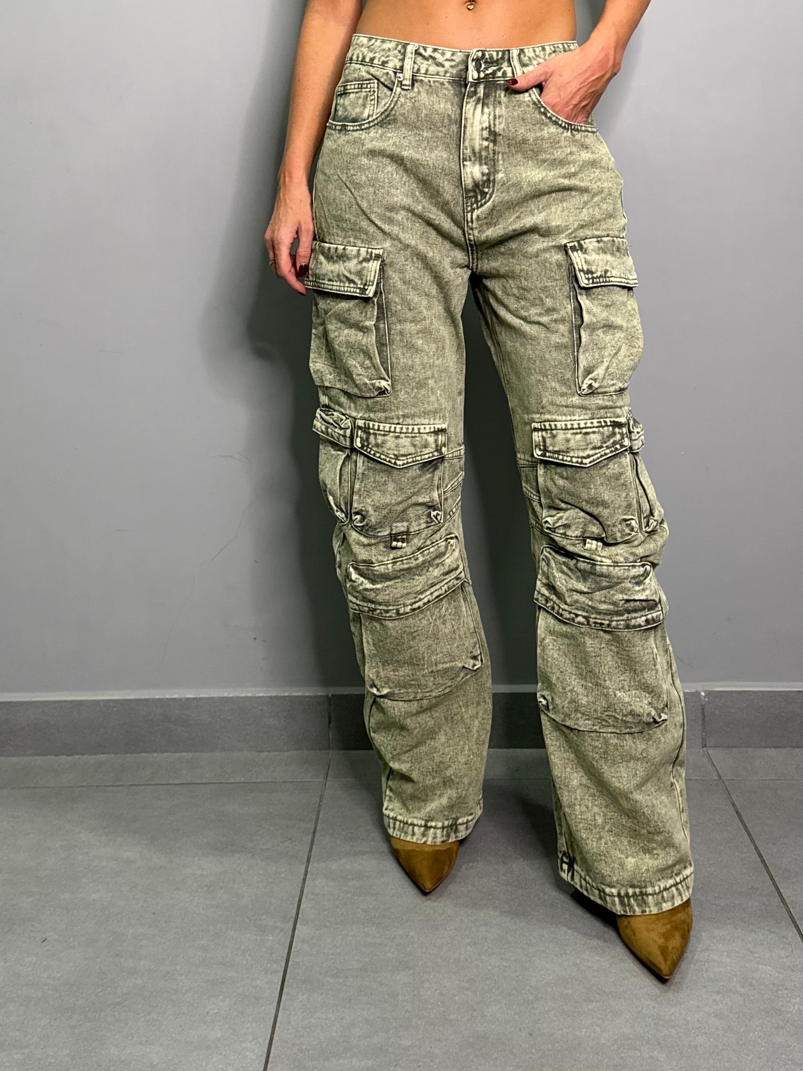 Cargo multitasche Green