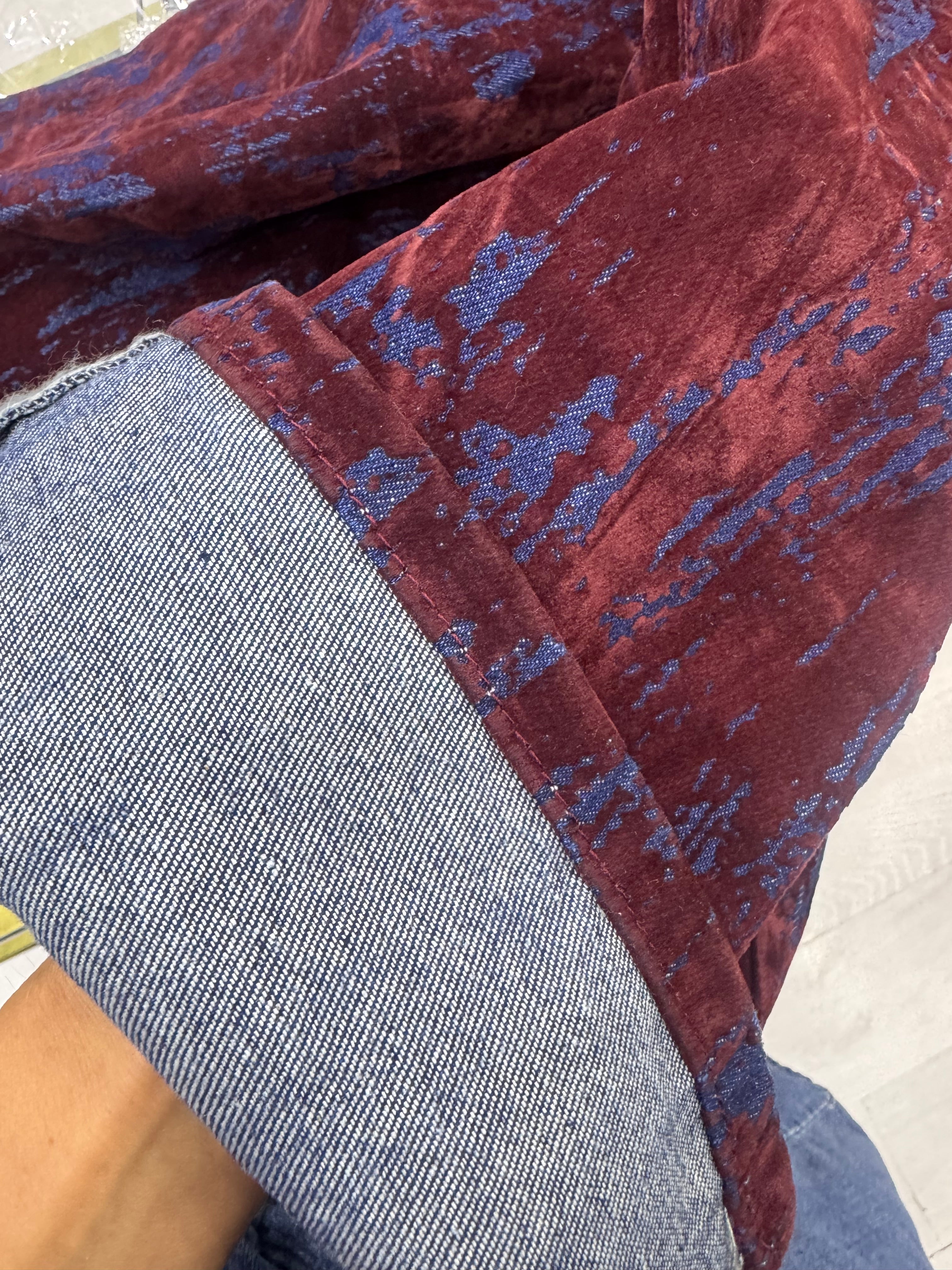Denim Velvet