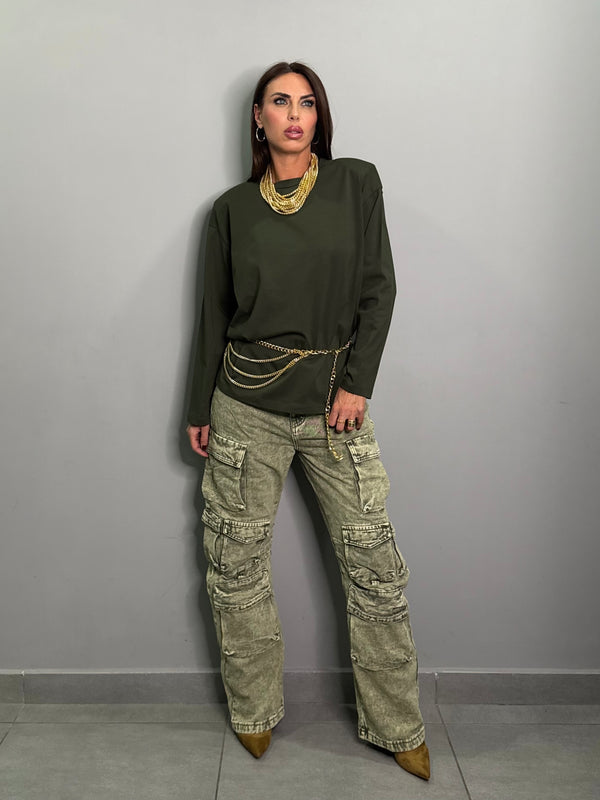 Cargo multitasche Green