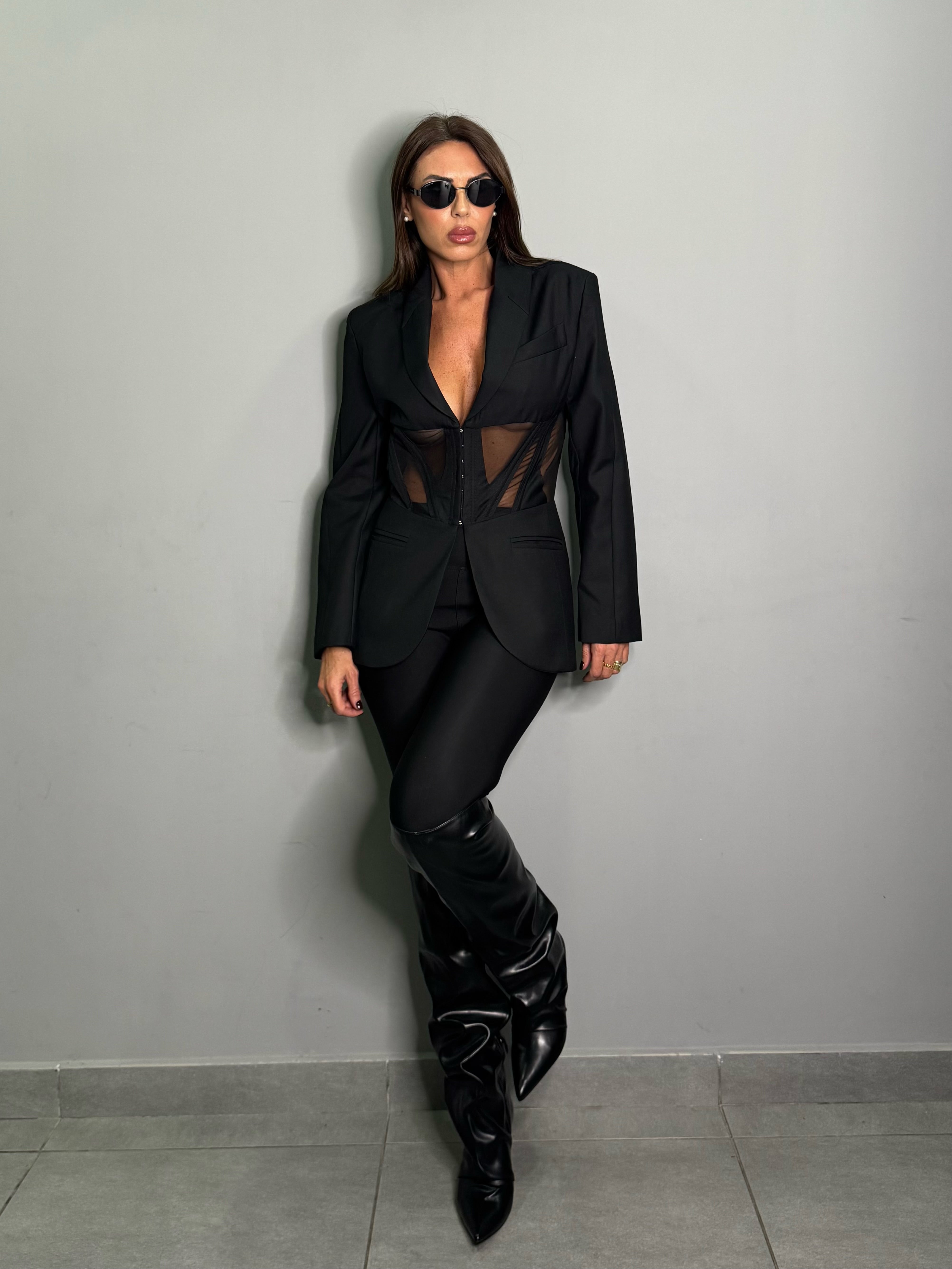 Pantalone Mod leggings top