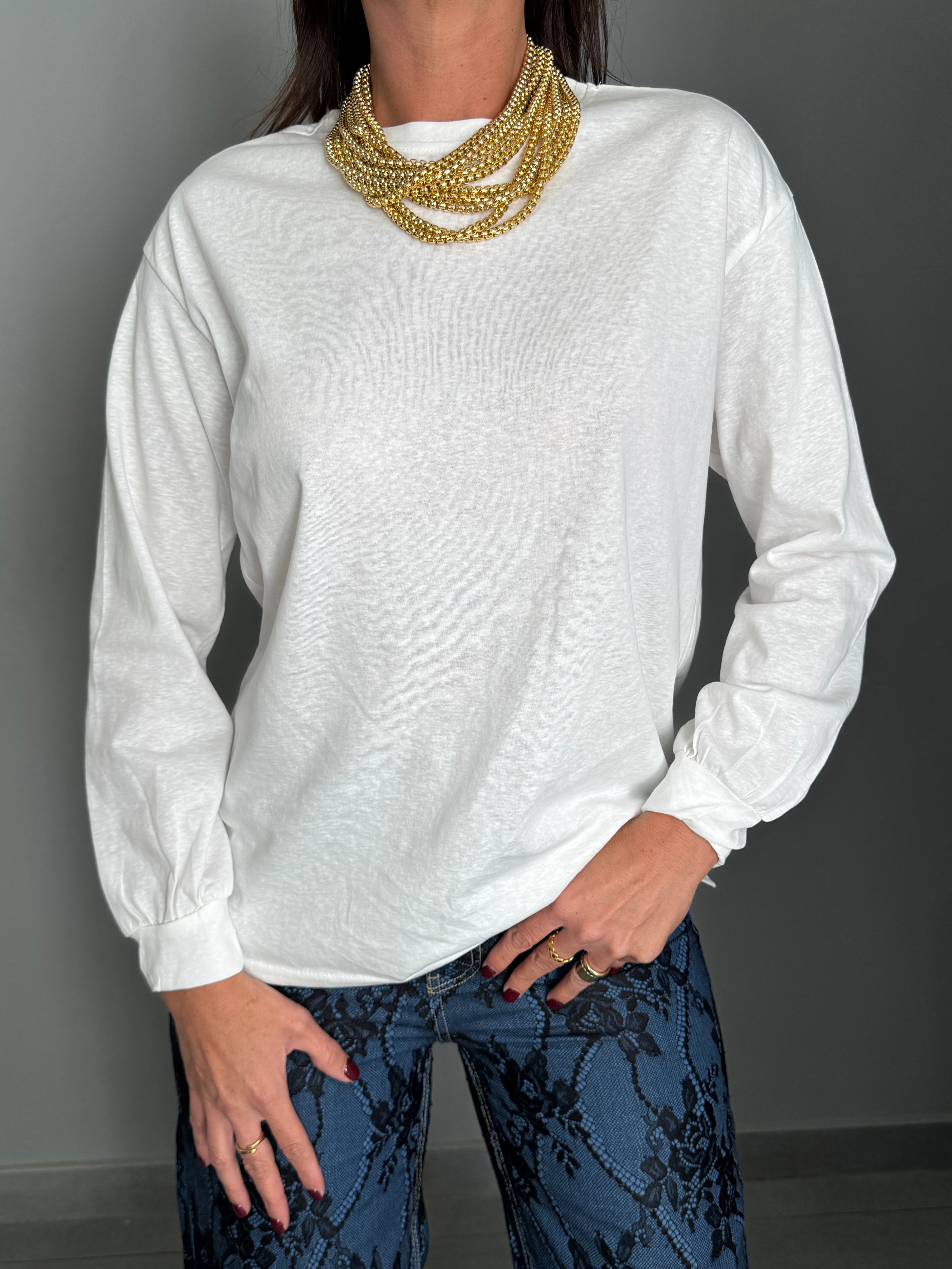 T-shirt top ML