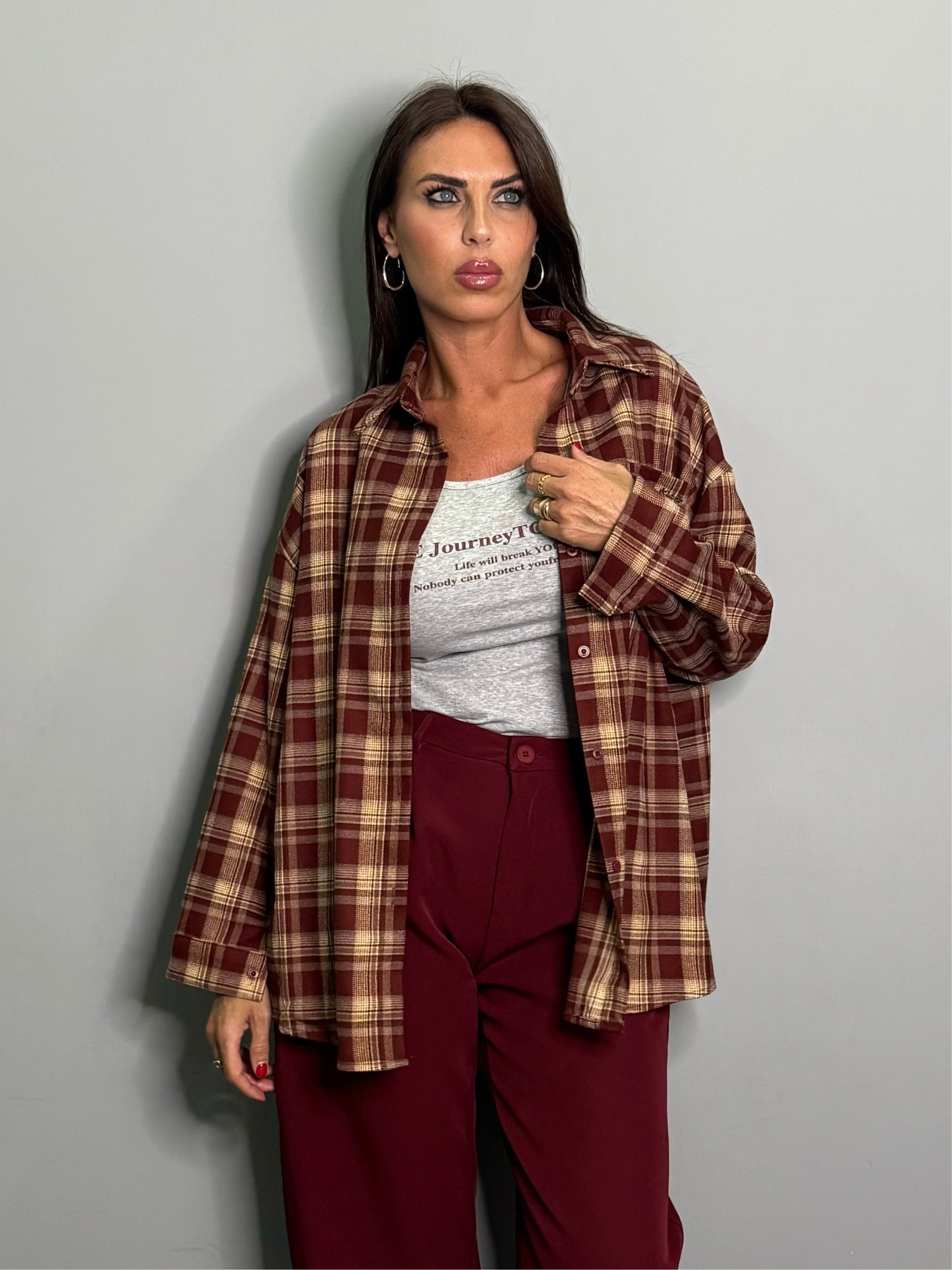 Coordinato Camicia quadri