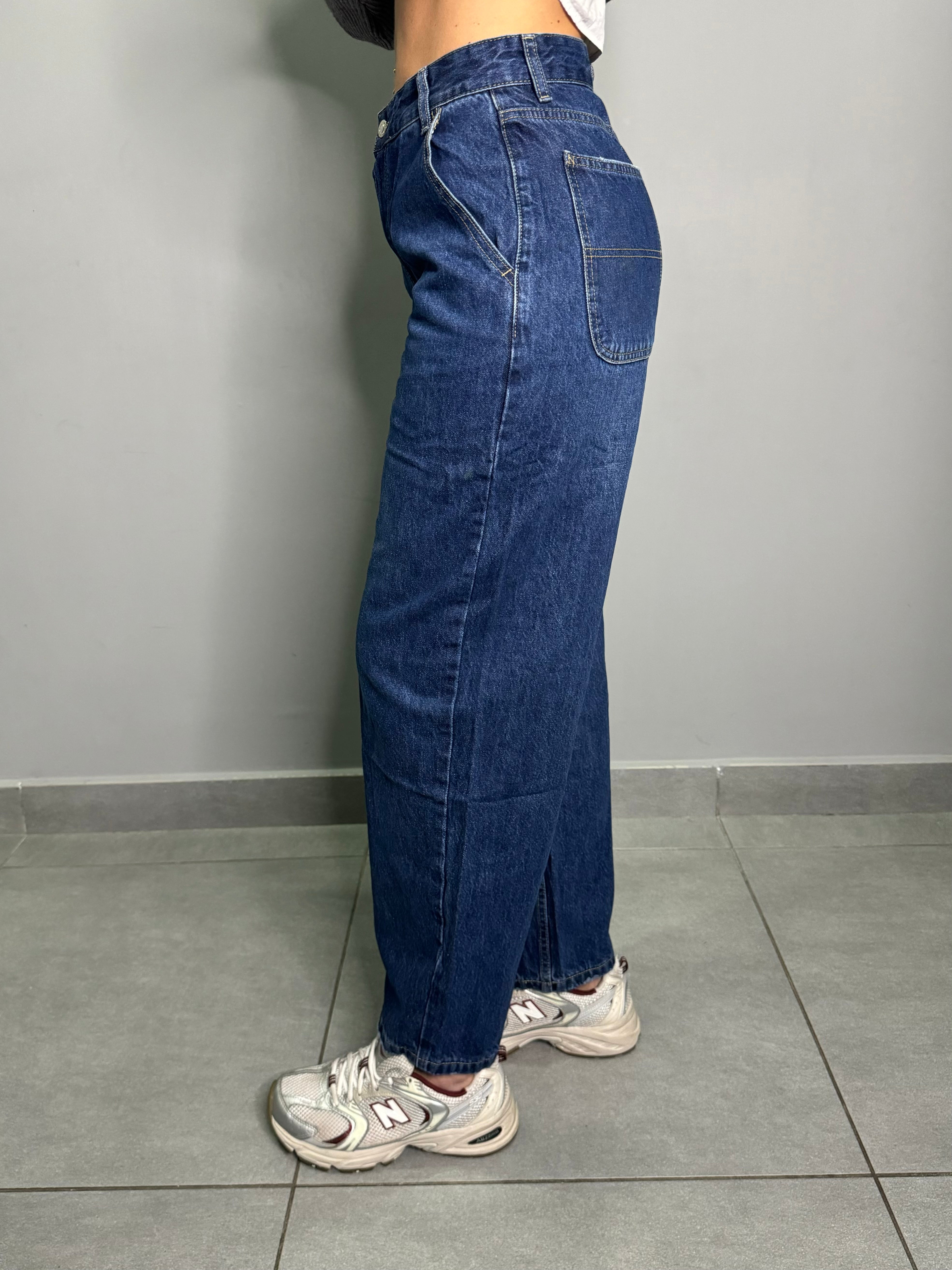 Denim Mom Fit