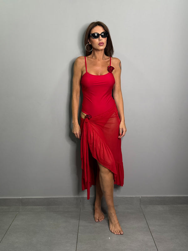 Coordinato Red Roses