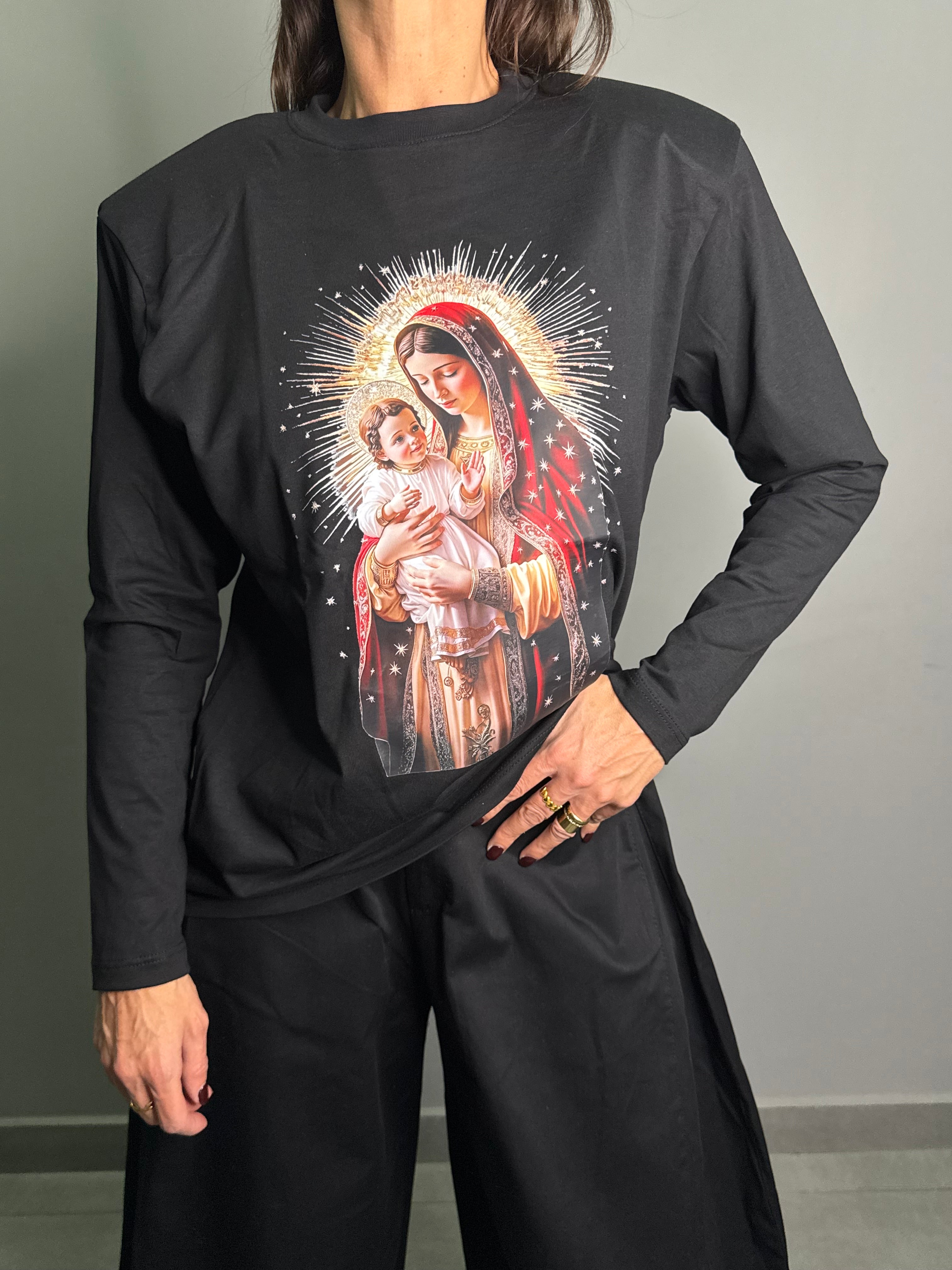 Shirt Madonna con bambino by Barock