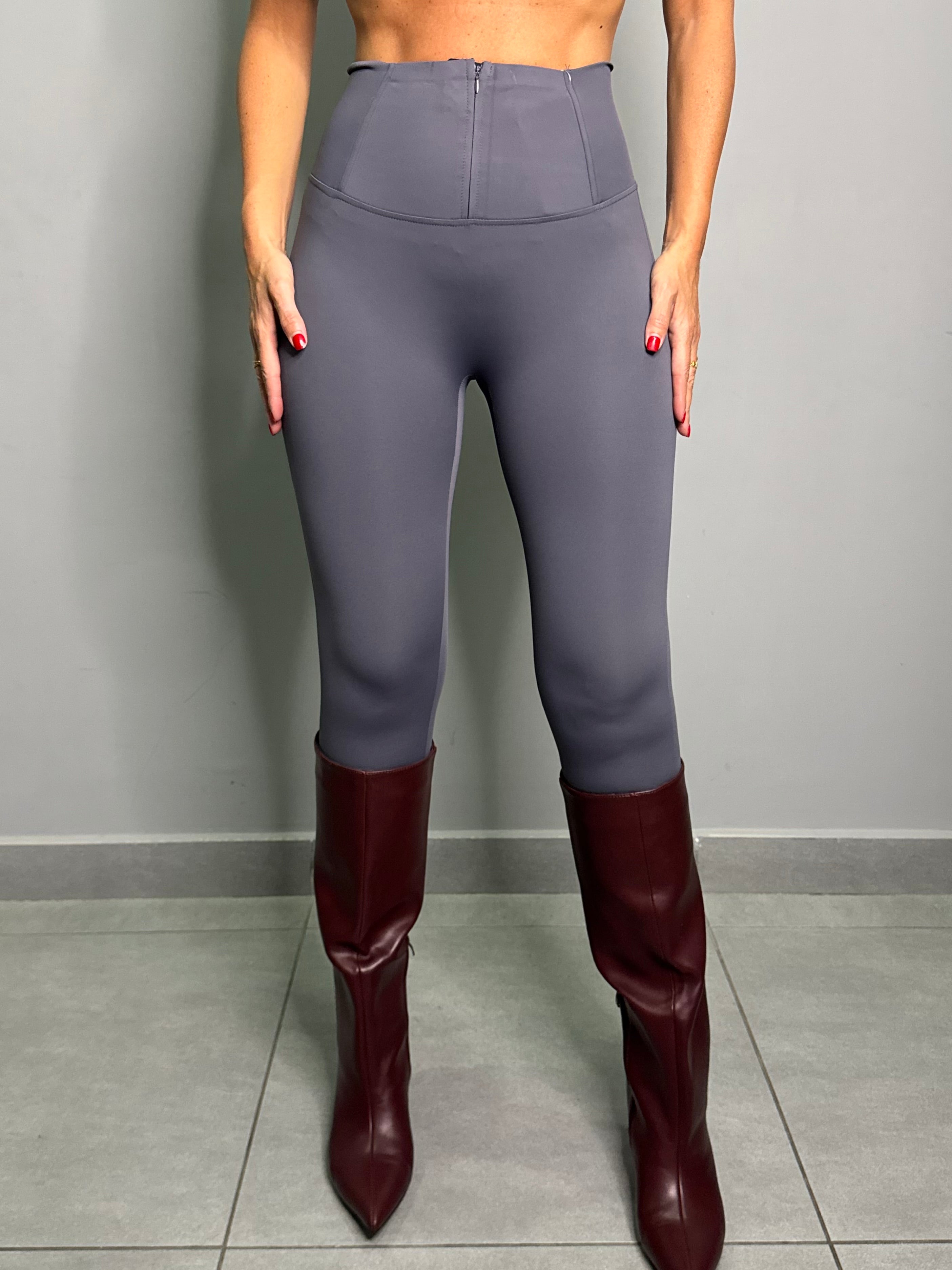Legging corsetto