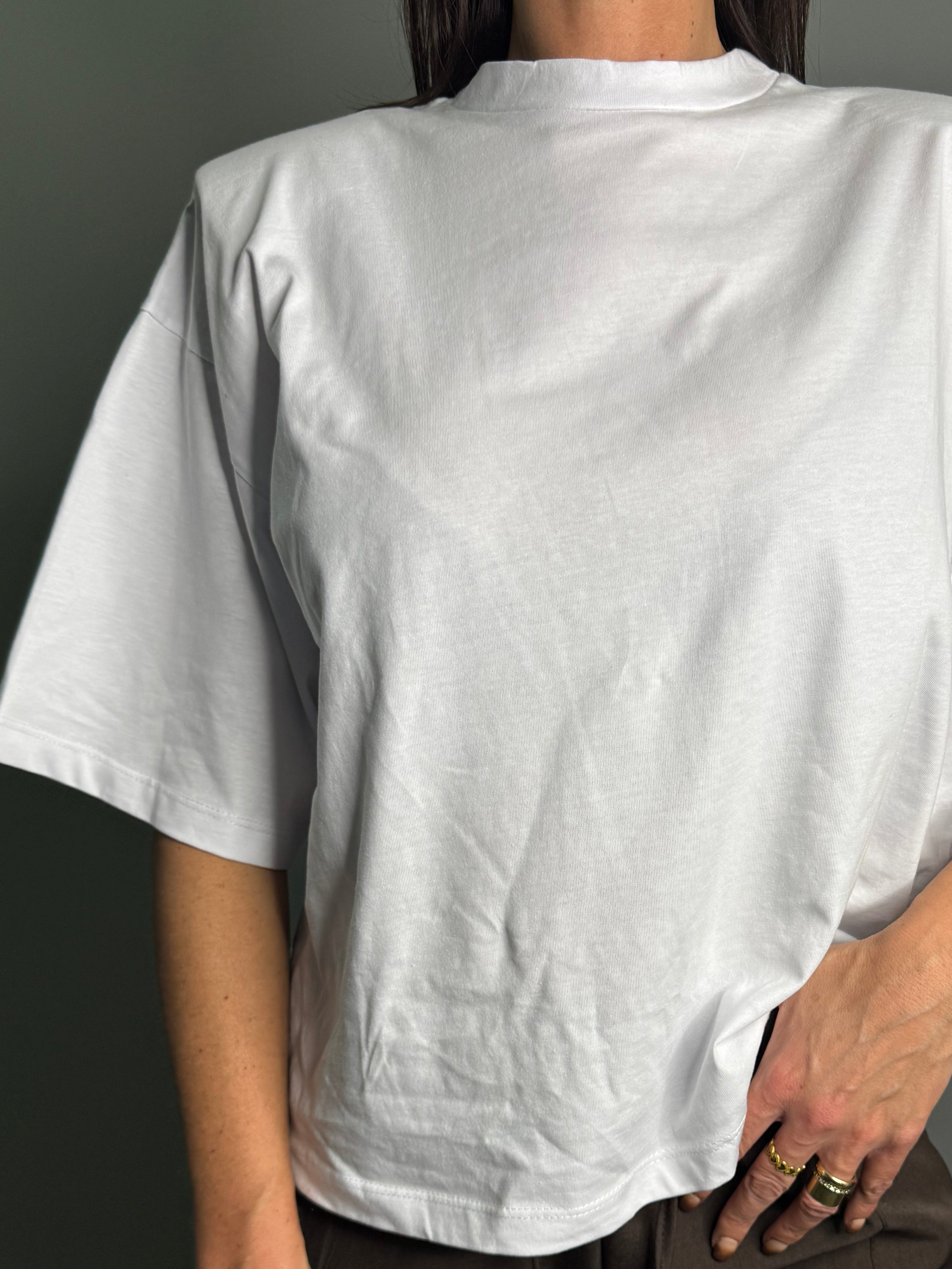 T-shirt con spallina JUST WEST