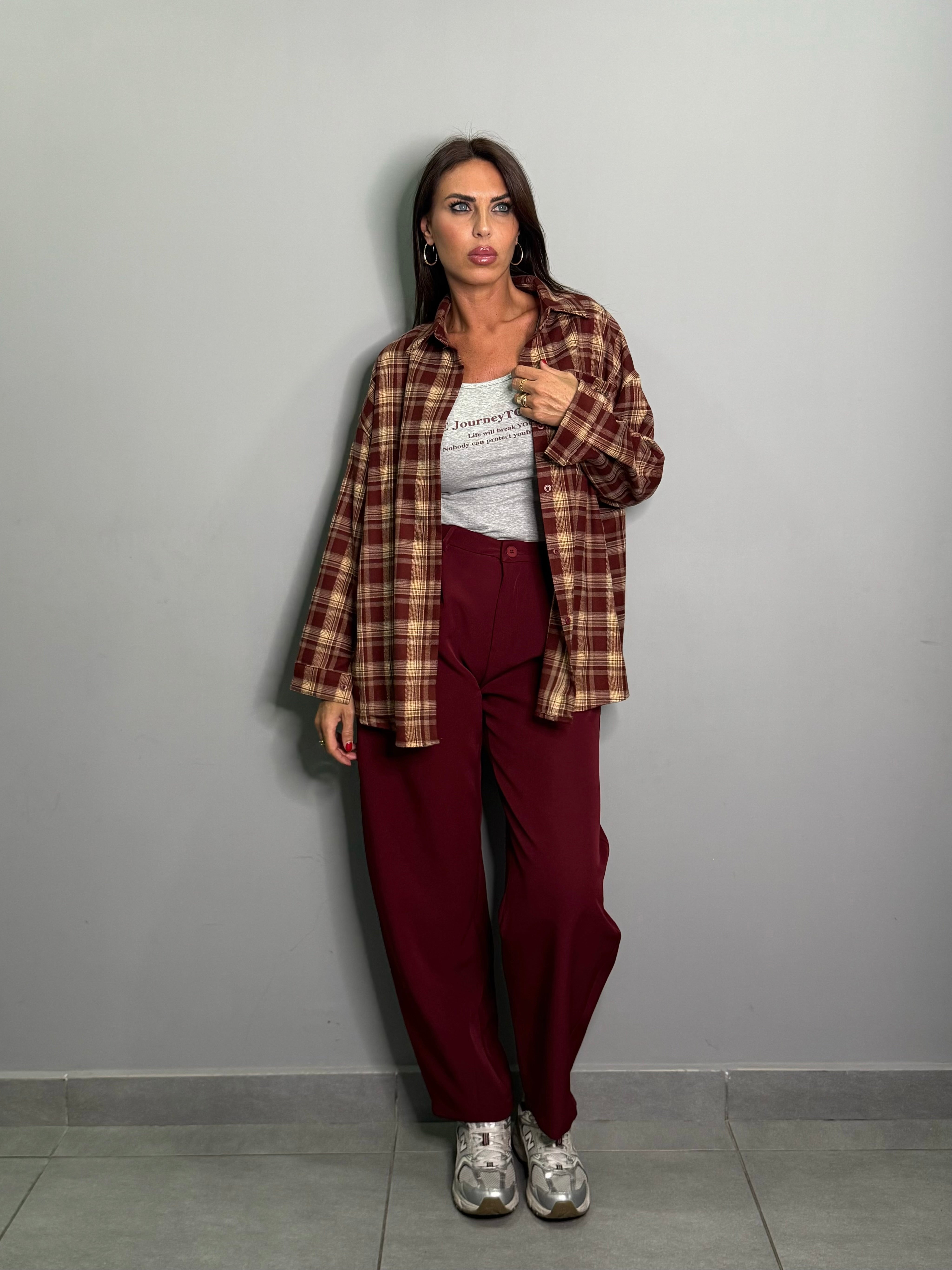 Coordinato Camicia quadri