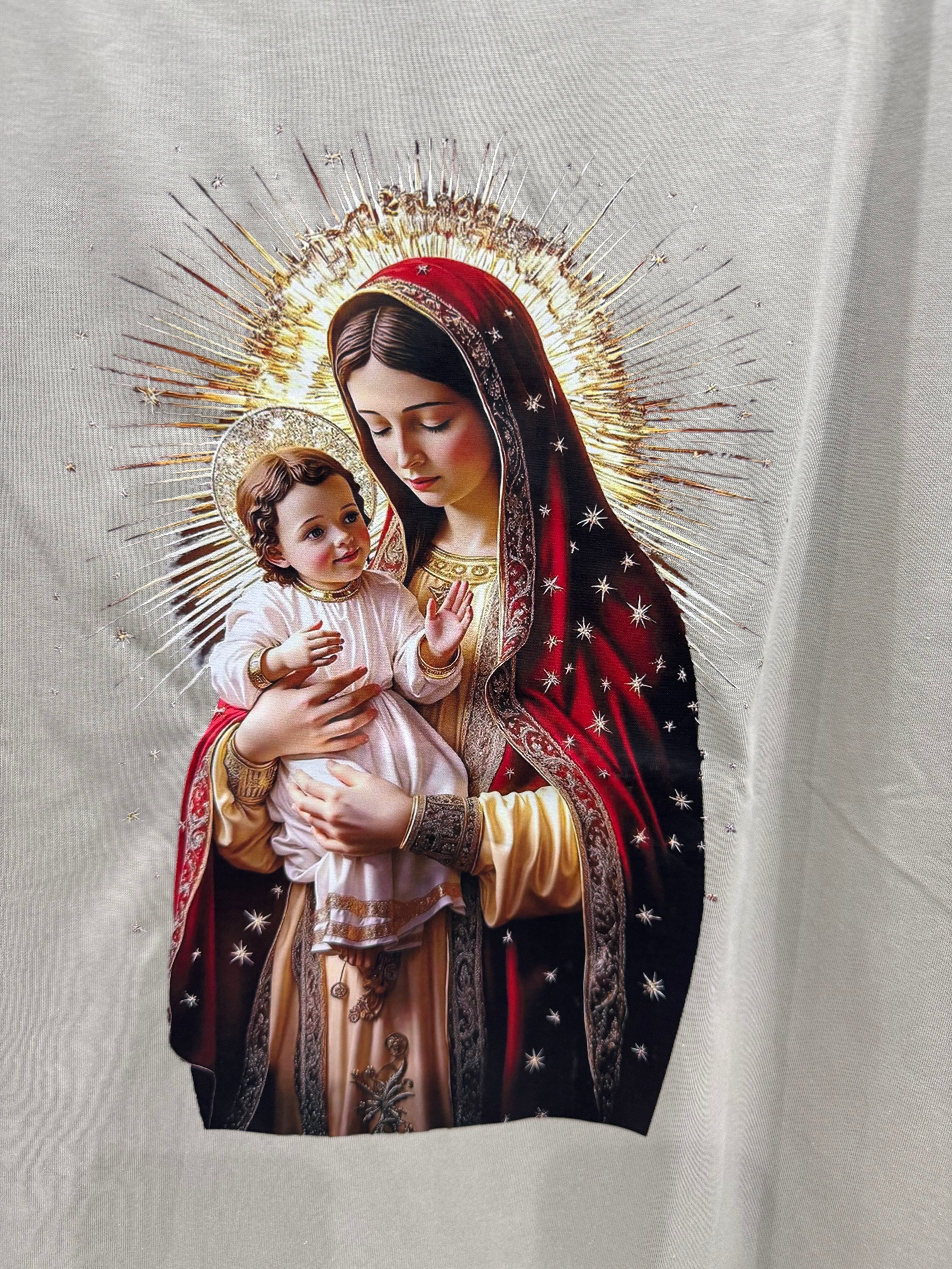 Shirt Madonna con bambino by Barock