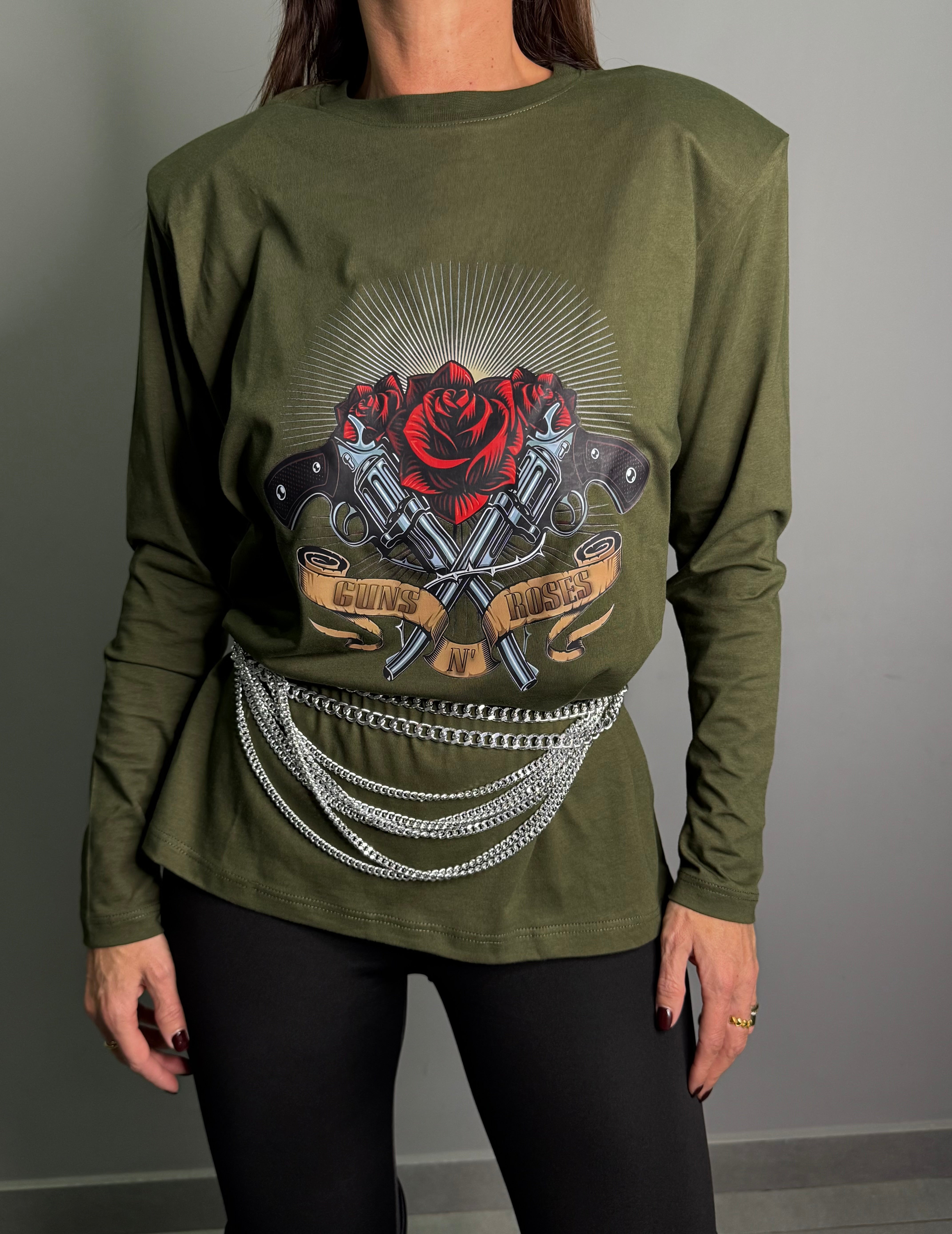 Shirt Pistole barock